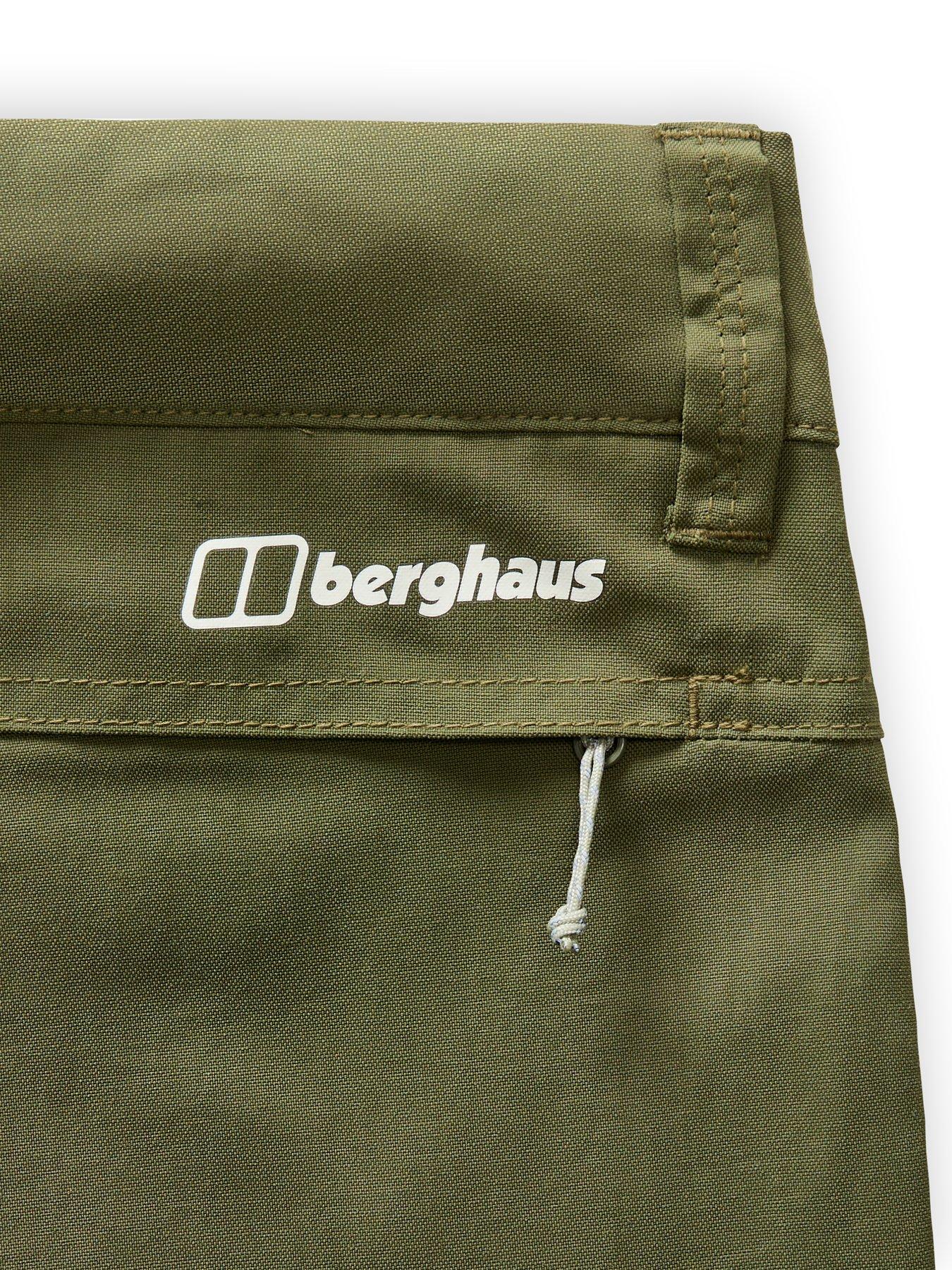 Image 7 of 7 of Berghaus Mens Navigator 2.0 Shorts - Green