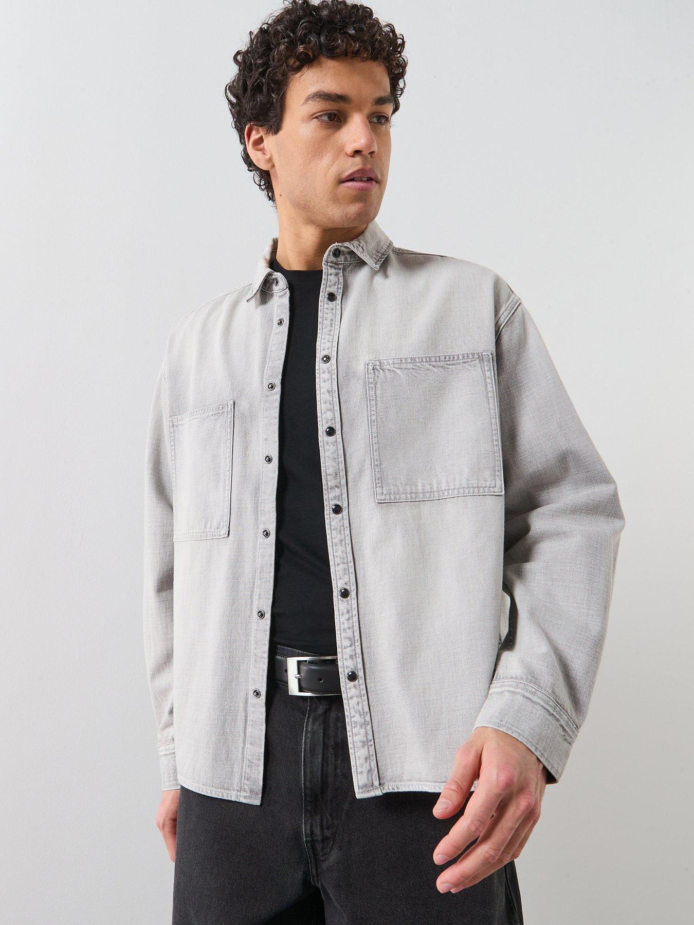 allsaints-al-canvas-casual-shirt-light-greyfront
