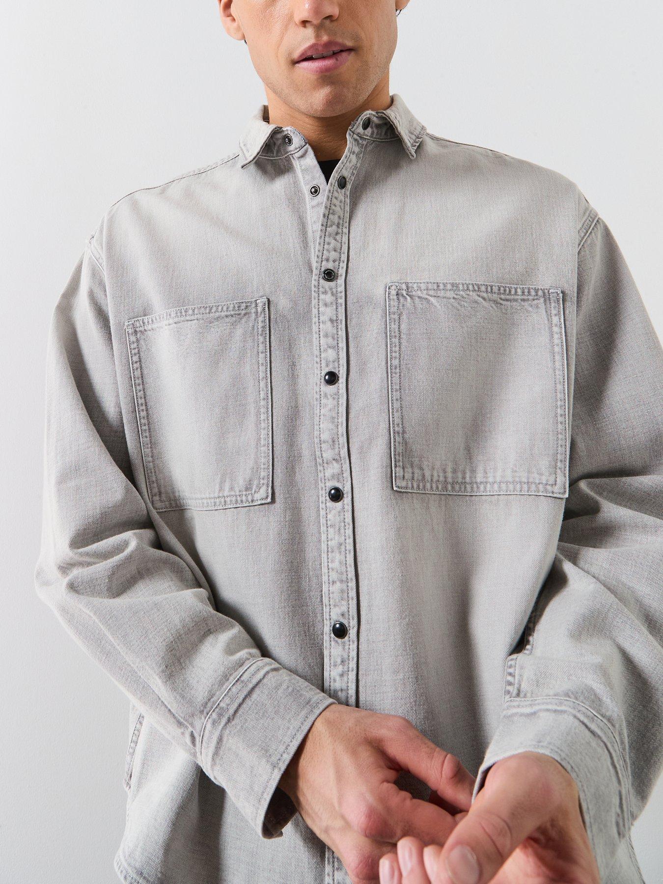 allsaints-al-canvas-casual-shirt-light-greyoutfit