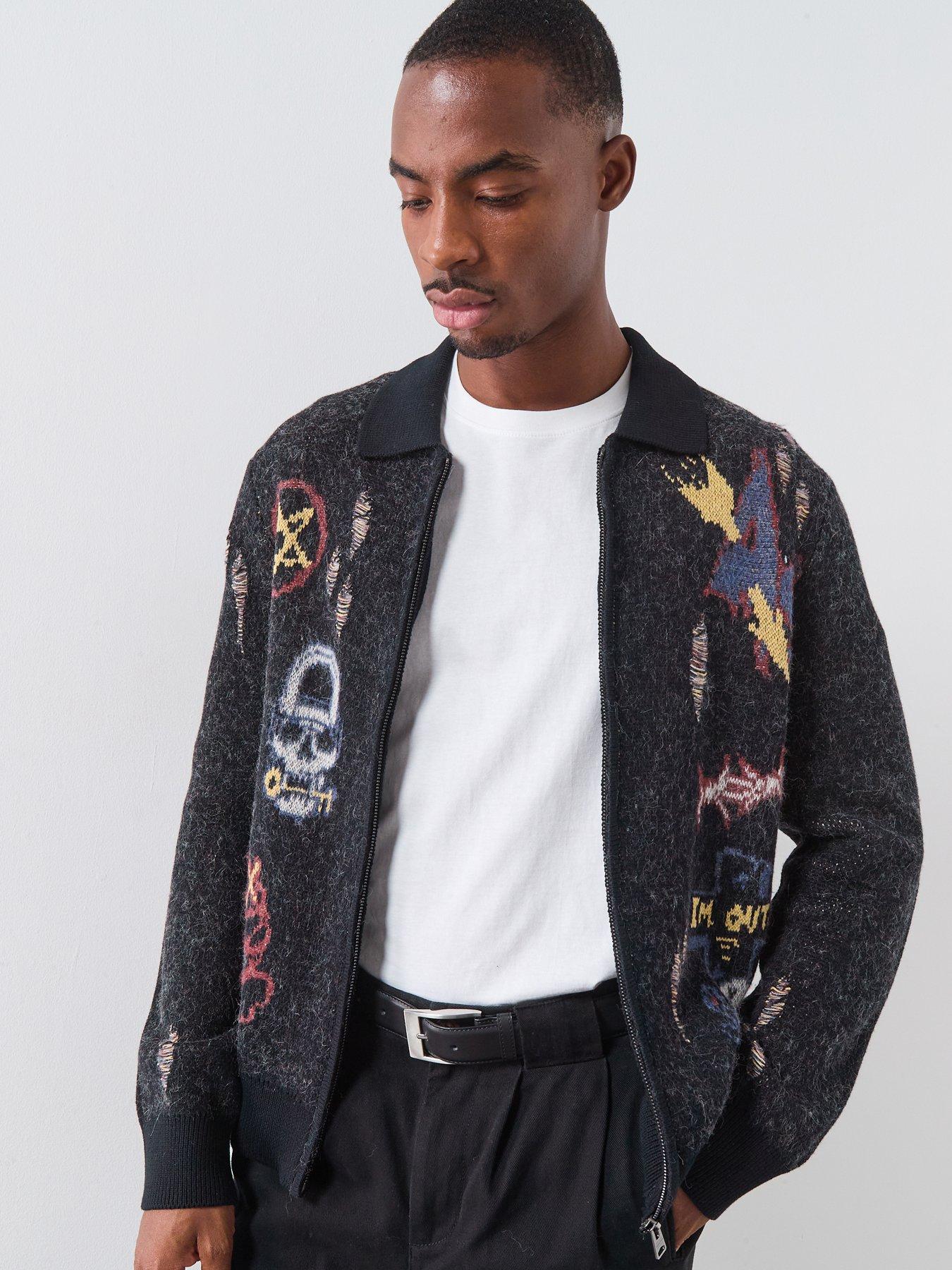 AllSaints Allsaints Meller Knitted Cardigan