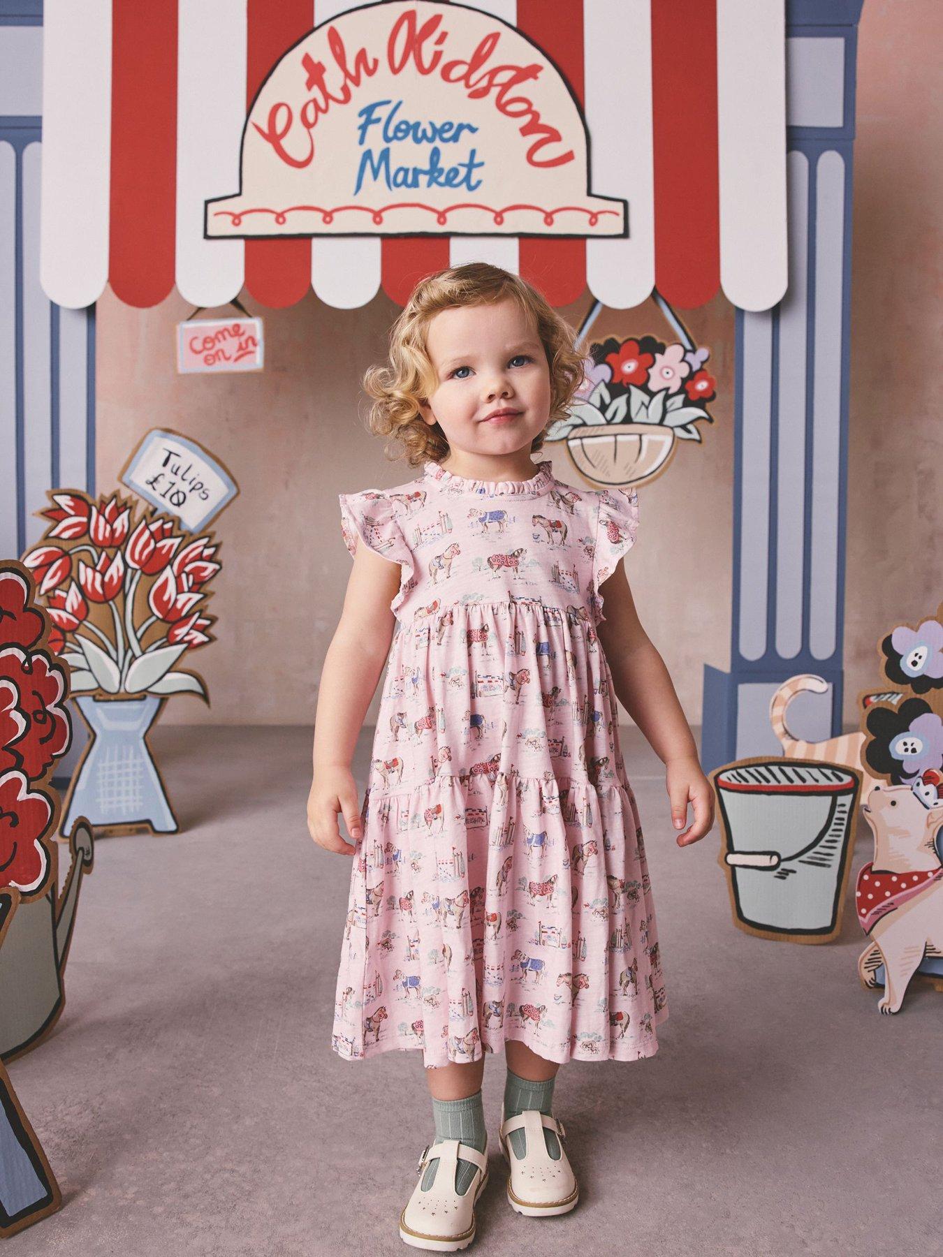 cath-kidston-younger-girls-tiered-horse-dress-pink