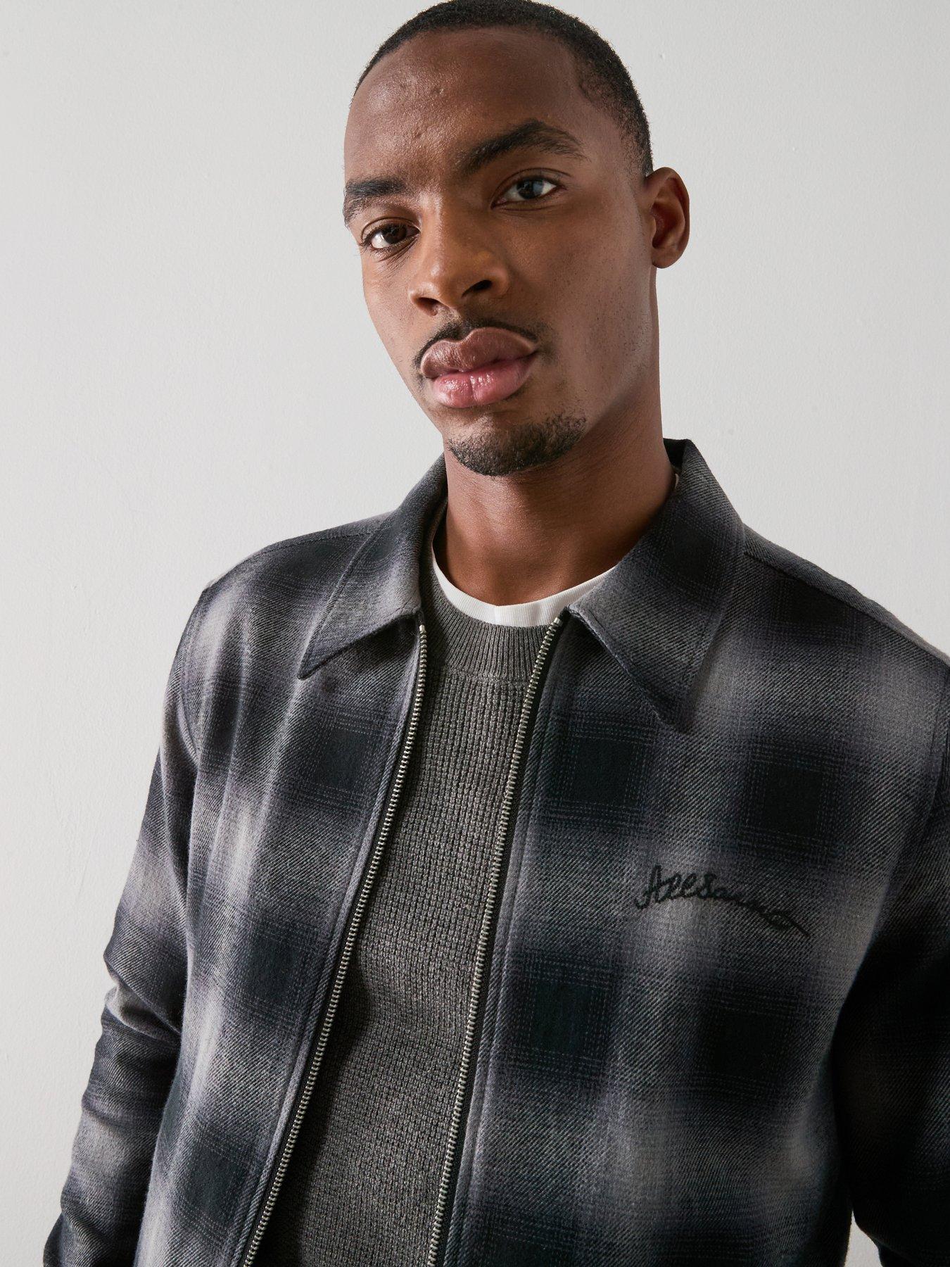 allsaints-kapi-long-sleeve-checked-jacket-dark-multioutfit