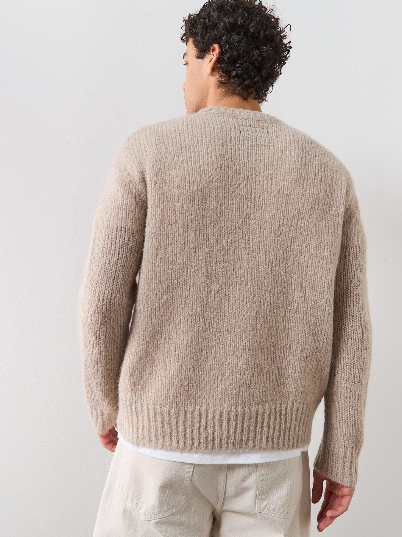 allsaints-lover-crew-neck-knitted-jumper-light-brownstillFront