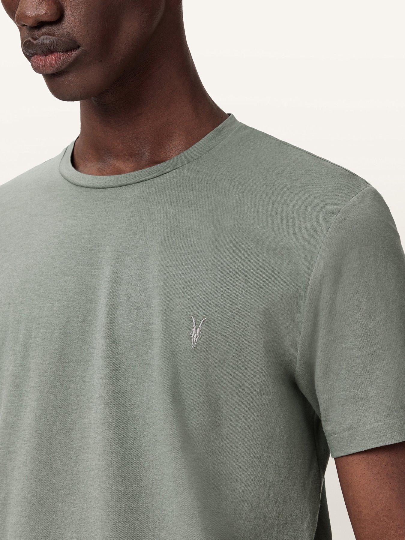 Image 3 of 5 of AllSaints Allsaints Tonic Crew Neck T-shirt