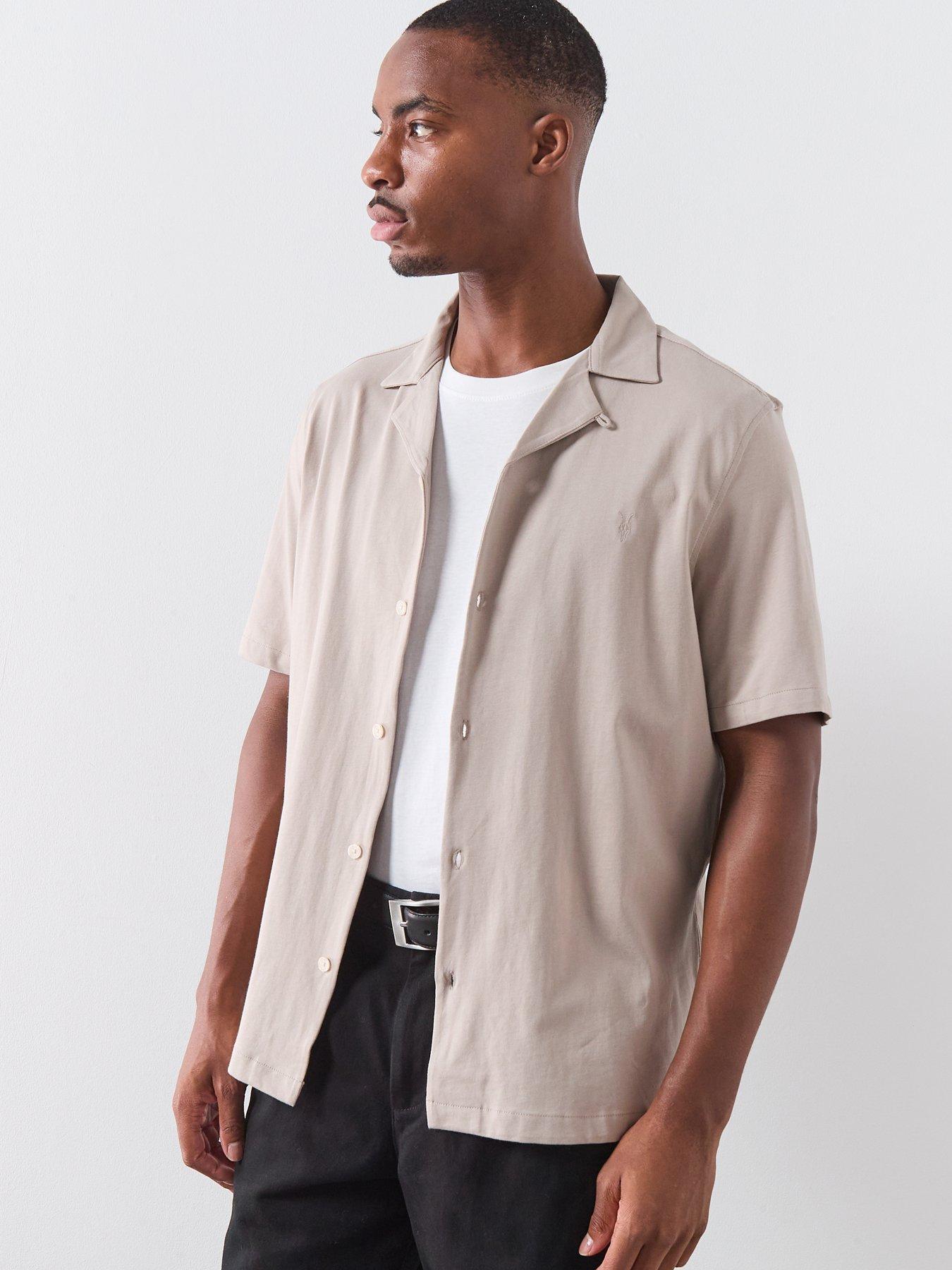AllSaints Allsaints Hudson Short Sleeve Casual Shirt