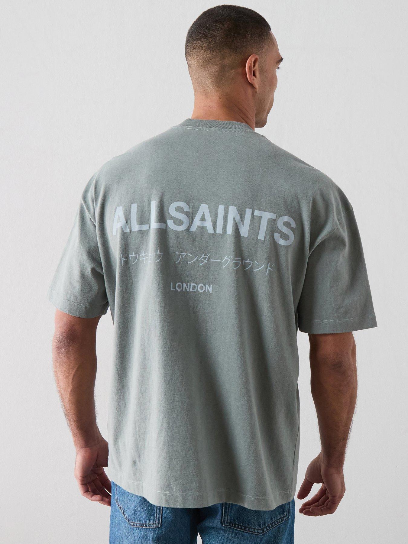 AllSaints Allsaints Underground Graphic T-shirt