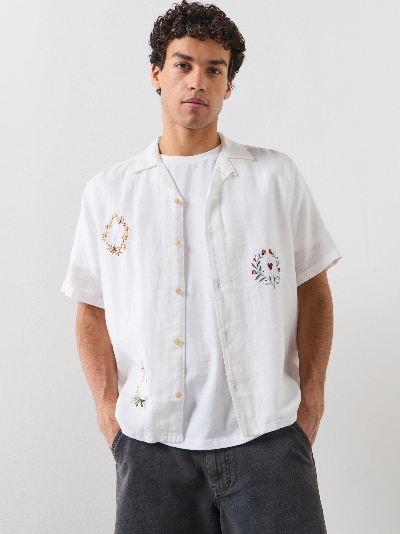 allsaints-deck-short-sleeve-print-casual-shirt-white