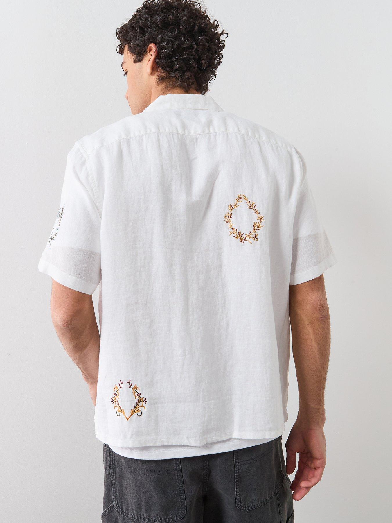 allsaints-deck-short-sleeve-print-casual-shirt-whitestillFront