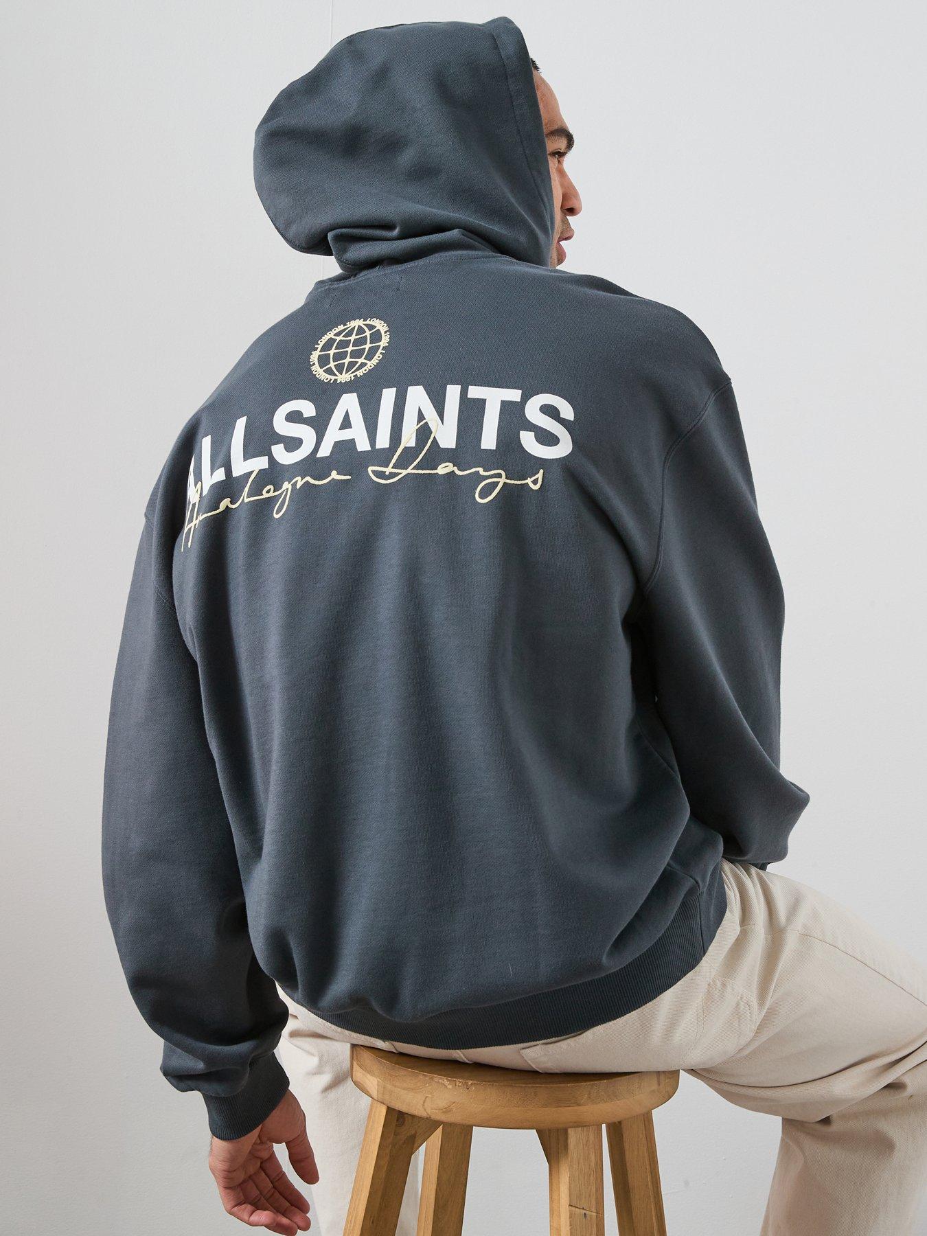 allsaints-emblem-graphic-hoodie-blackfront