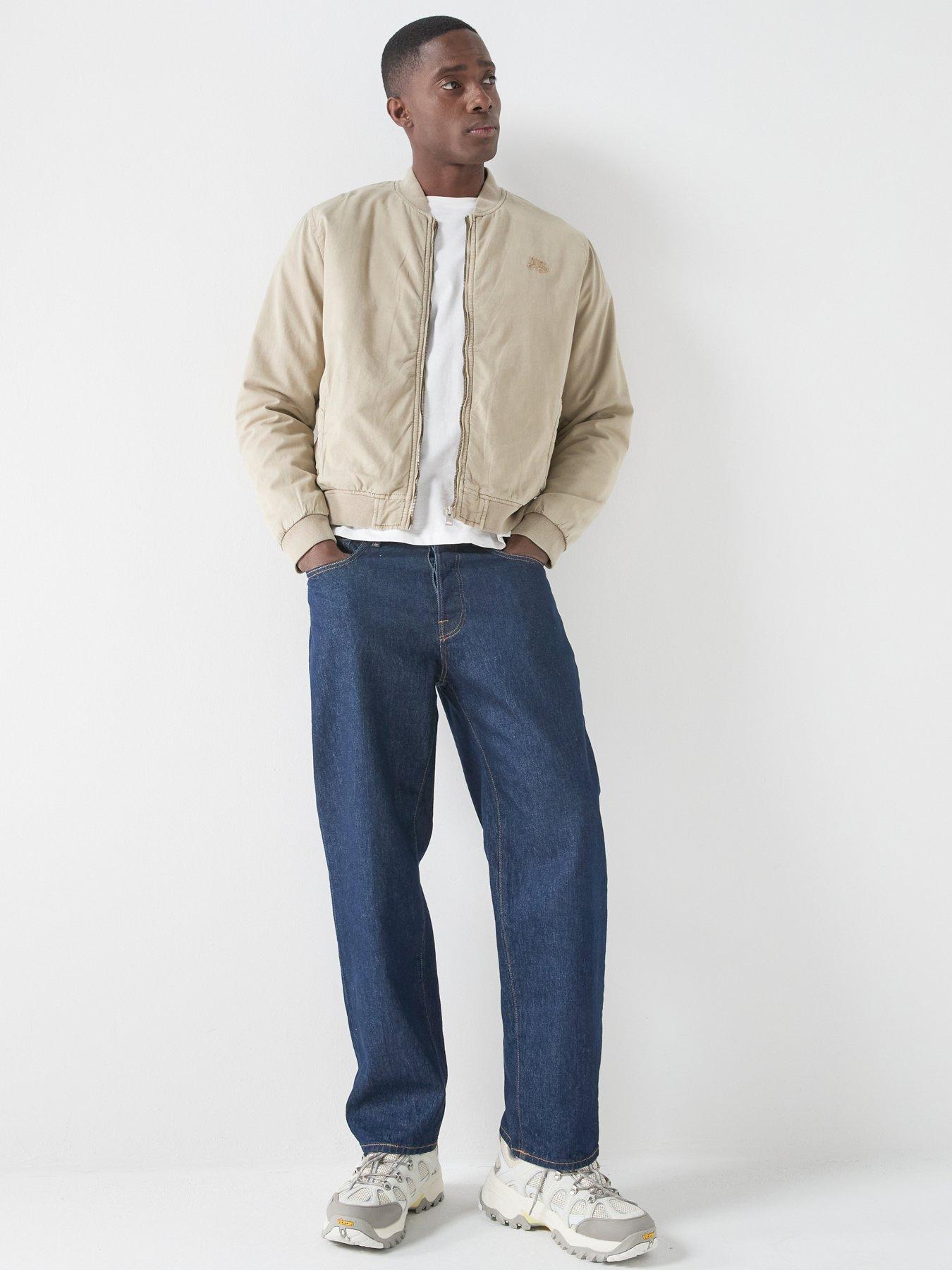 Image 3 of 6 of AllSaints Forrest Bomber Jacket - Light Brown