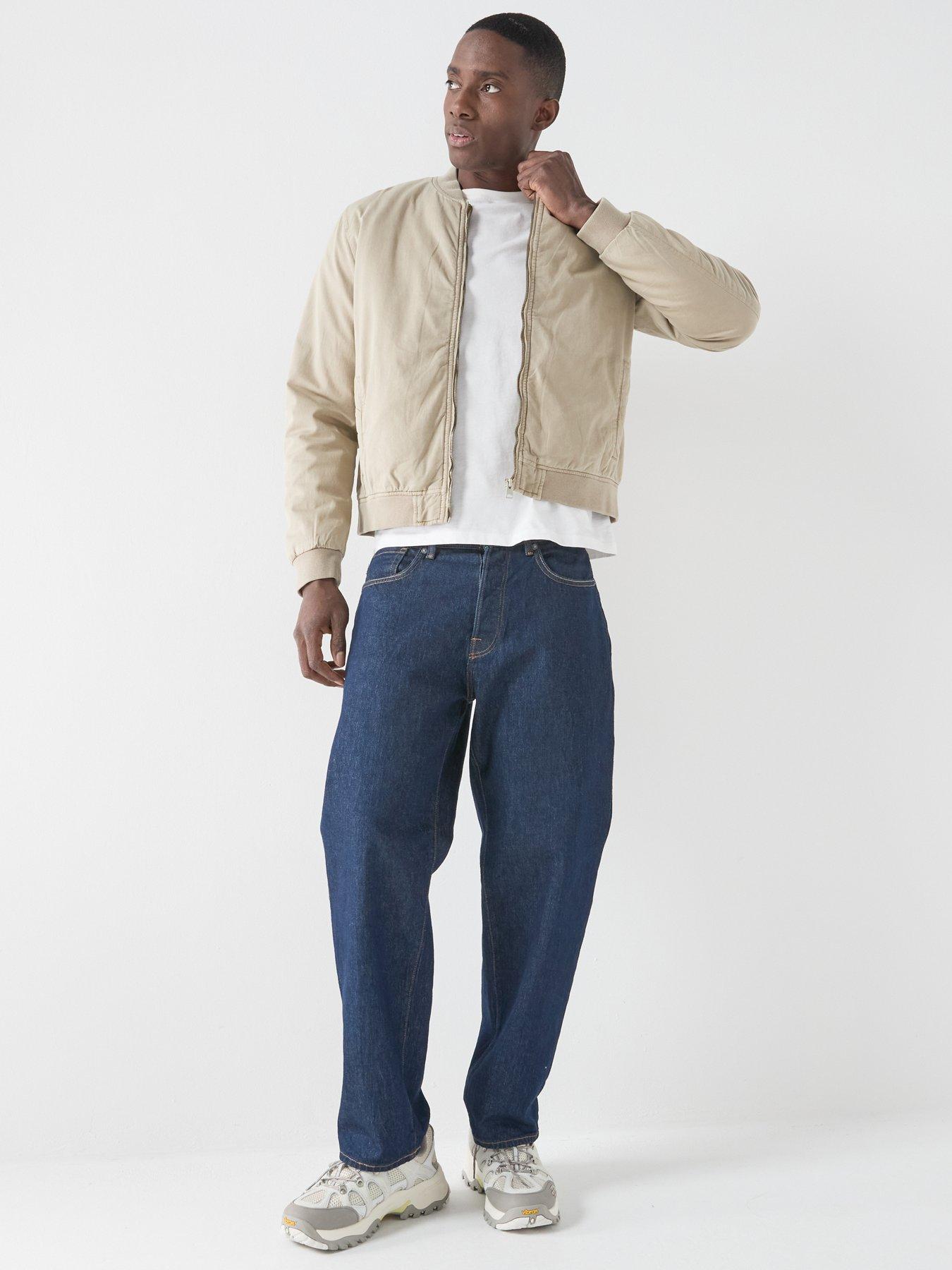 Image 6 of 6 of AllSaints Forrest Bomber Jacket - Light Brown