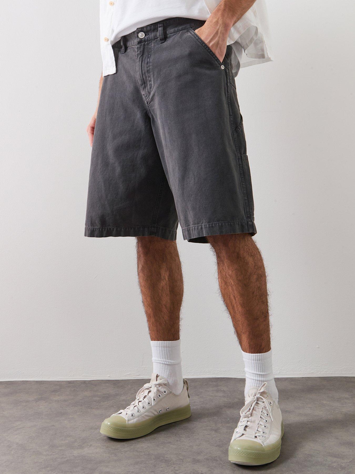 Image 1 of 5 of AllSaints Jackson Casual Shorts - Black