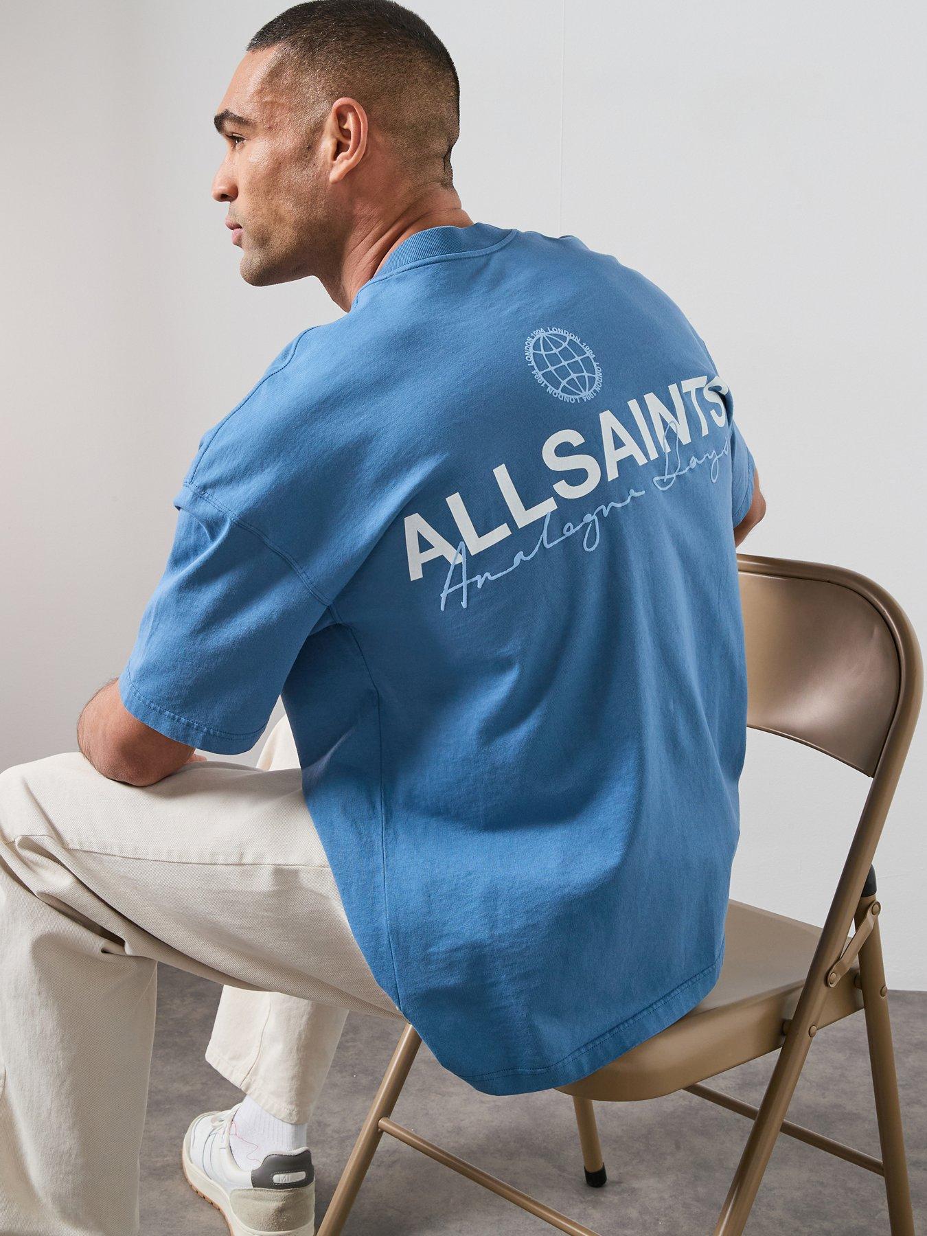 allsaints-emblem-graphic-t-shirt-bluefront