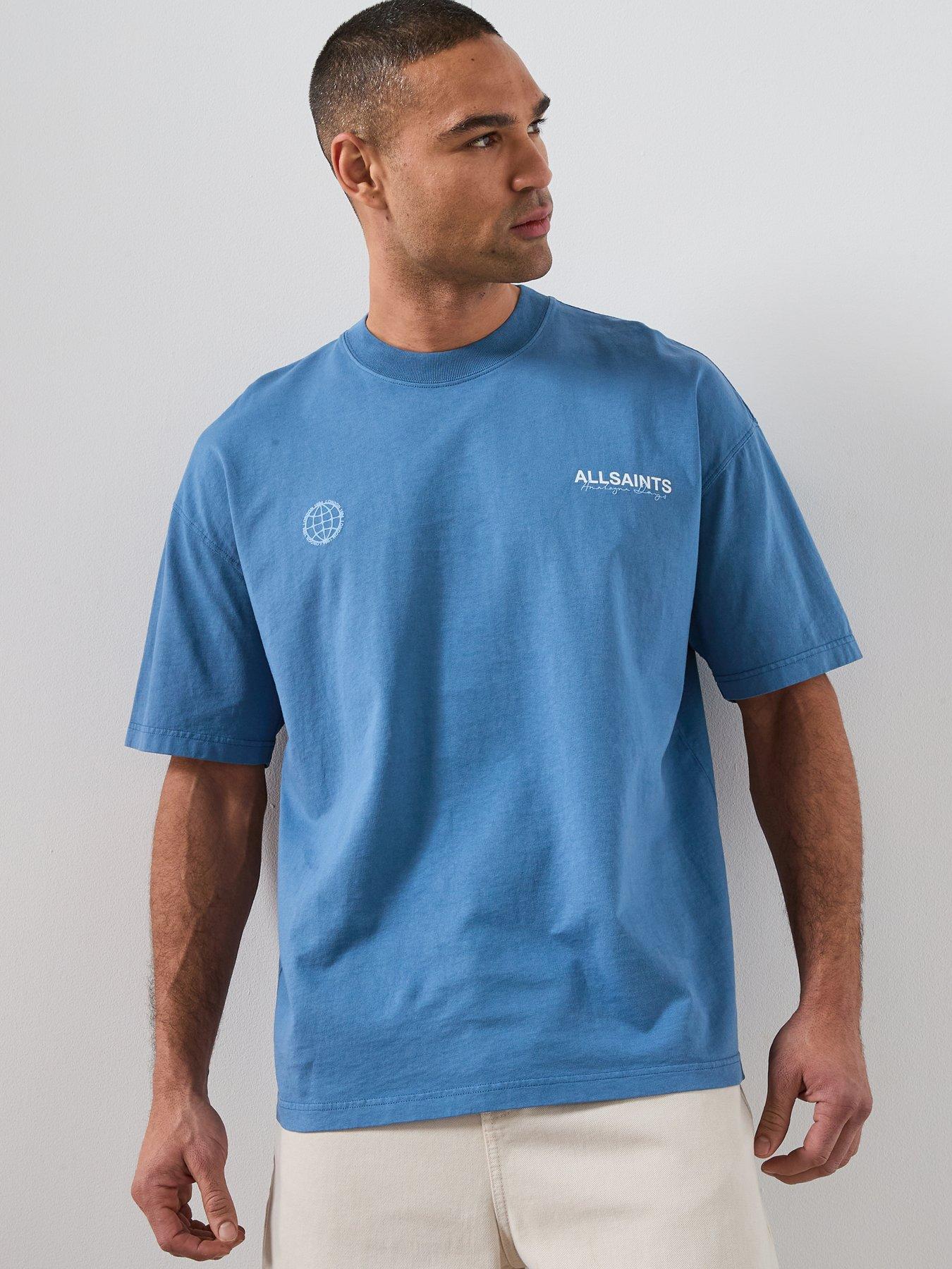 allsaints-emblem-graphic-t-shirt-bluestillFront