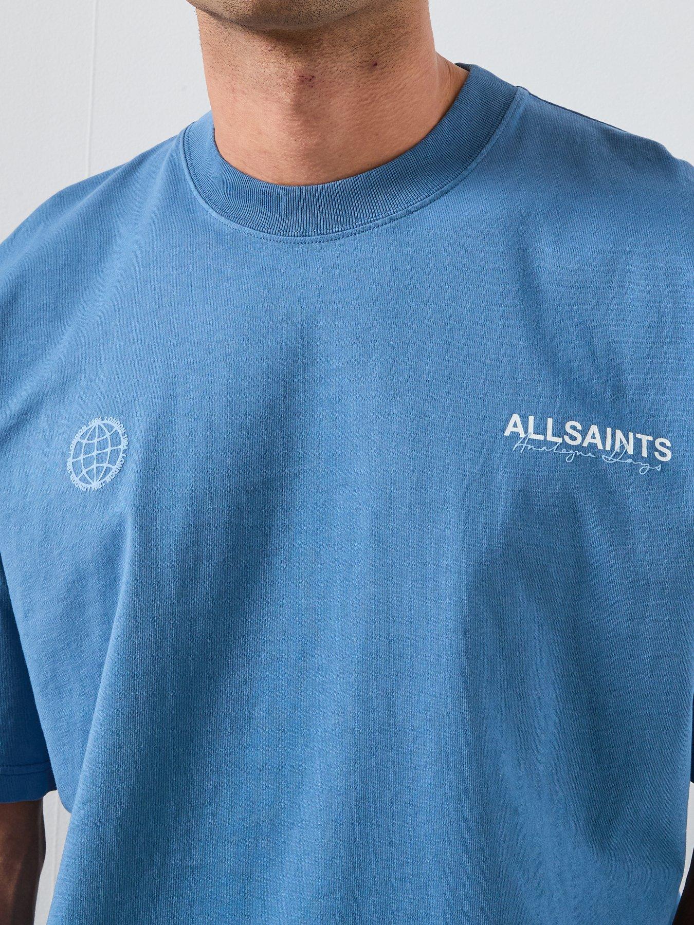allsaints-emblem-graphic-t-shirt-blueoutfit