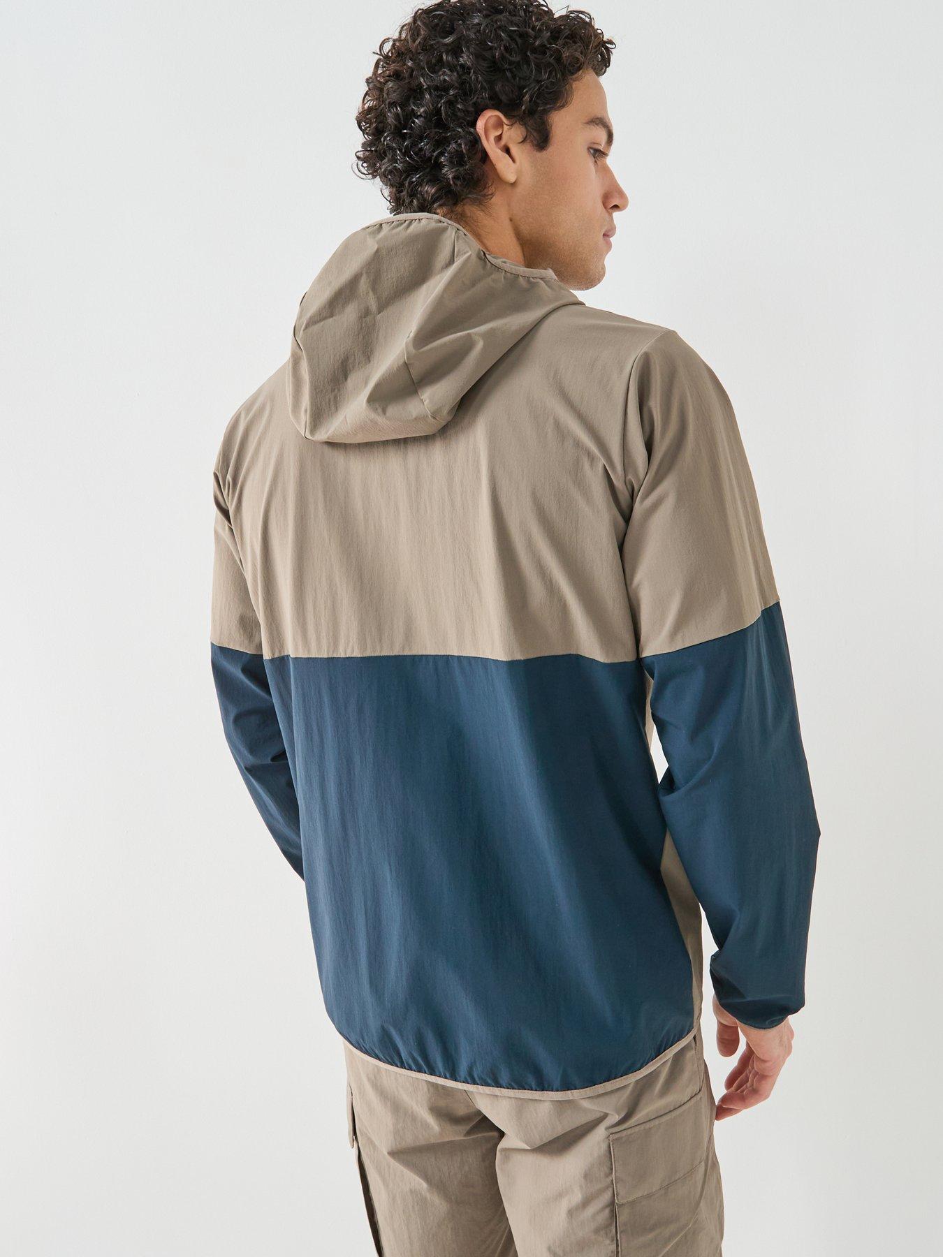 berghaus-mens-wandermoor-windbreaker-brownstillFront