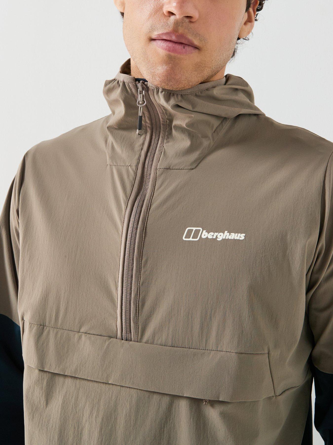 berghaus-mens-wandermoor-windbreaker-brownoutfit