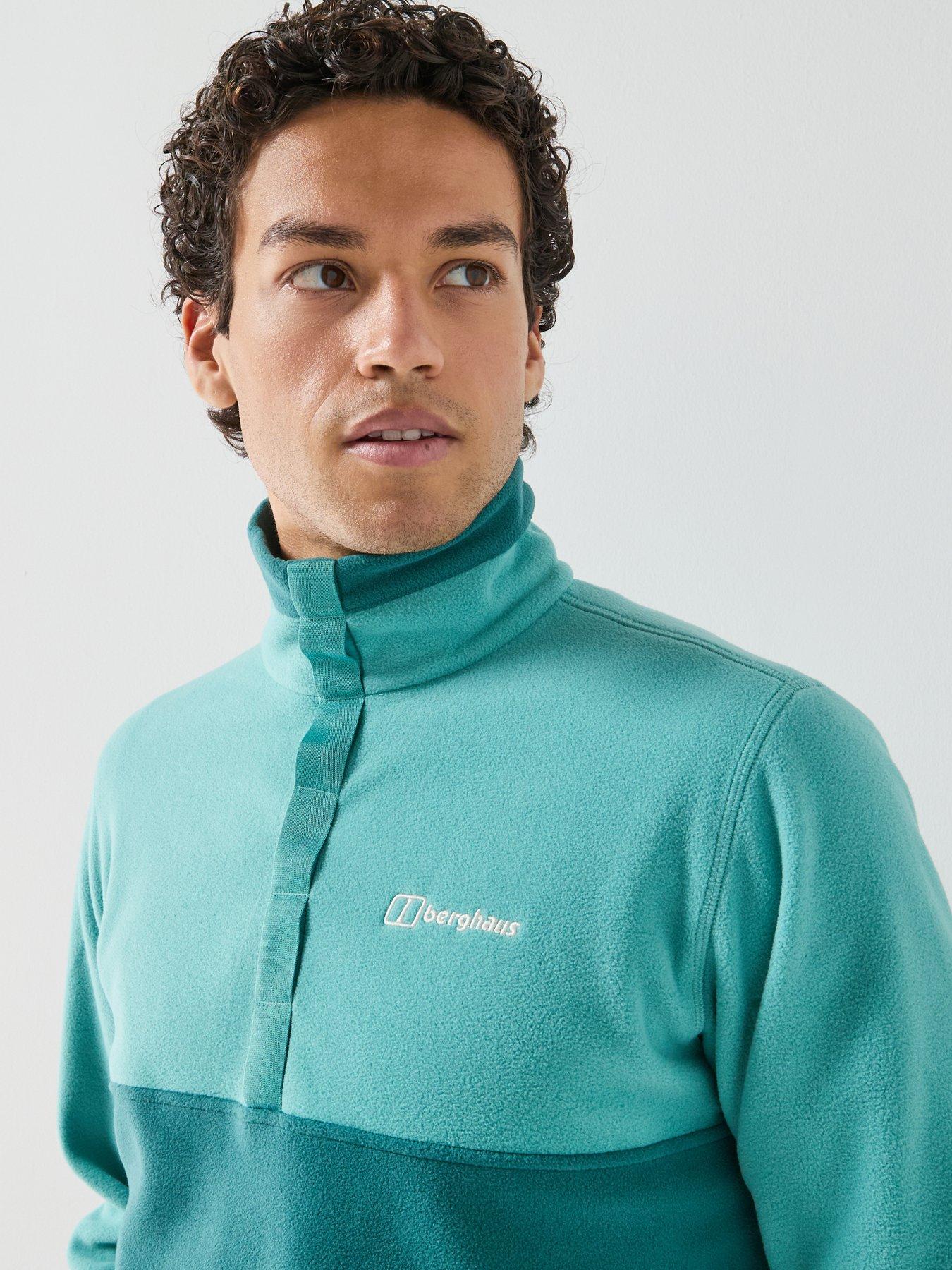 berghaus-mens-felltop-snap-pullover-fleece-blueoutfit