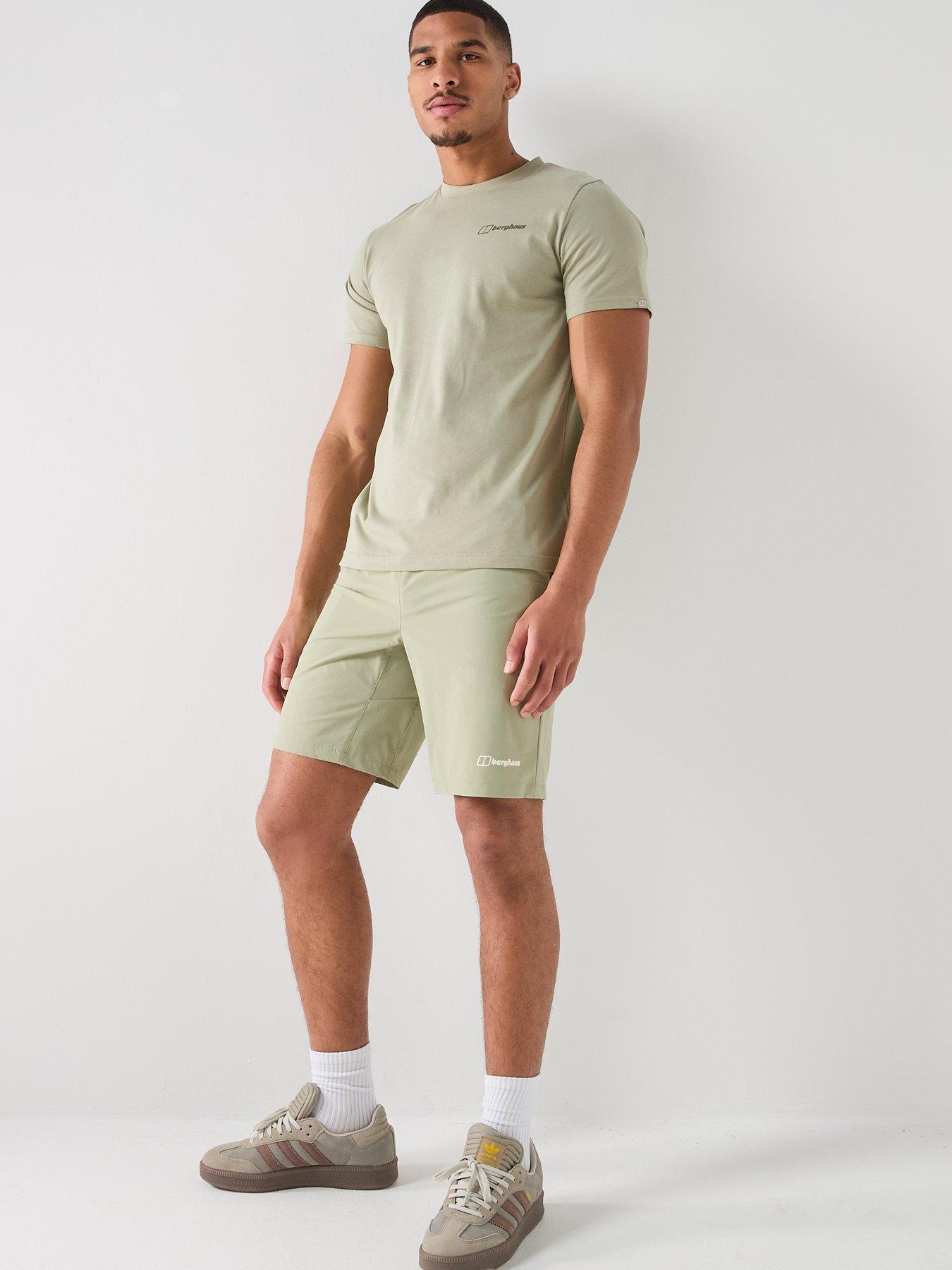Image 3 of 6 of Berghaus Mens Back Graphic T-Shirt - Green