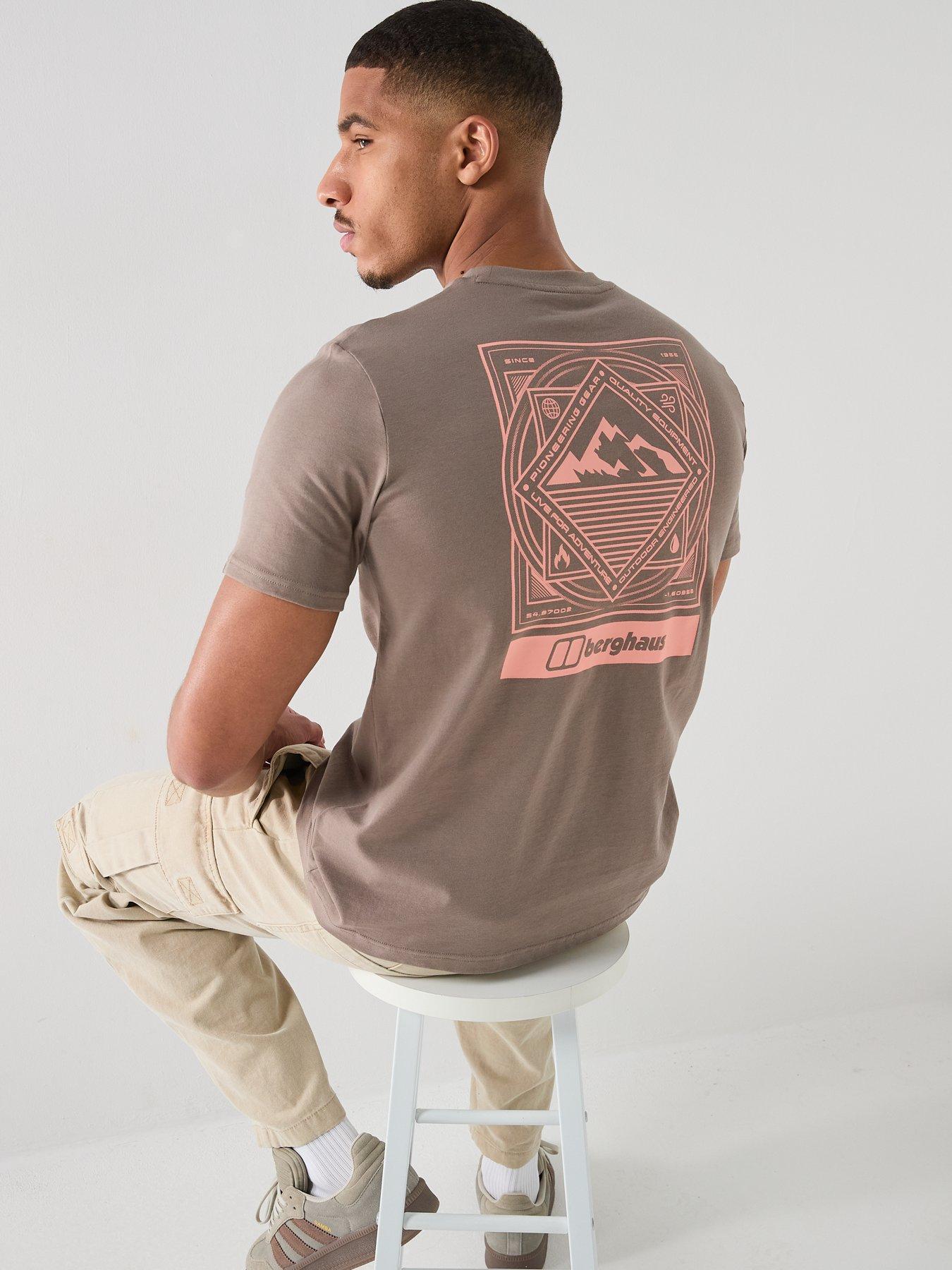 berghaus-mens-back-graphic-t-shirt-brownfront