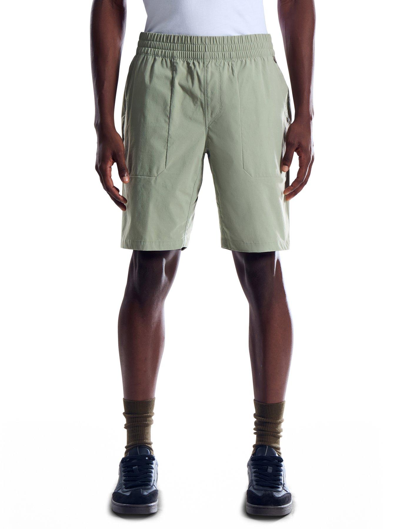 Image 1 of 6 of Berghaus Mens Explorer Shorts - Green