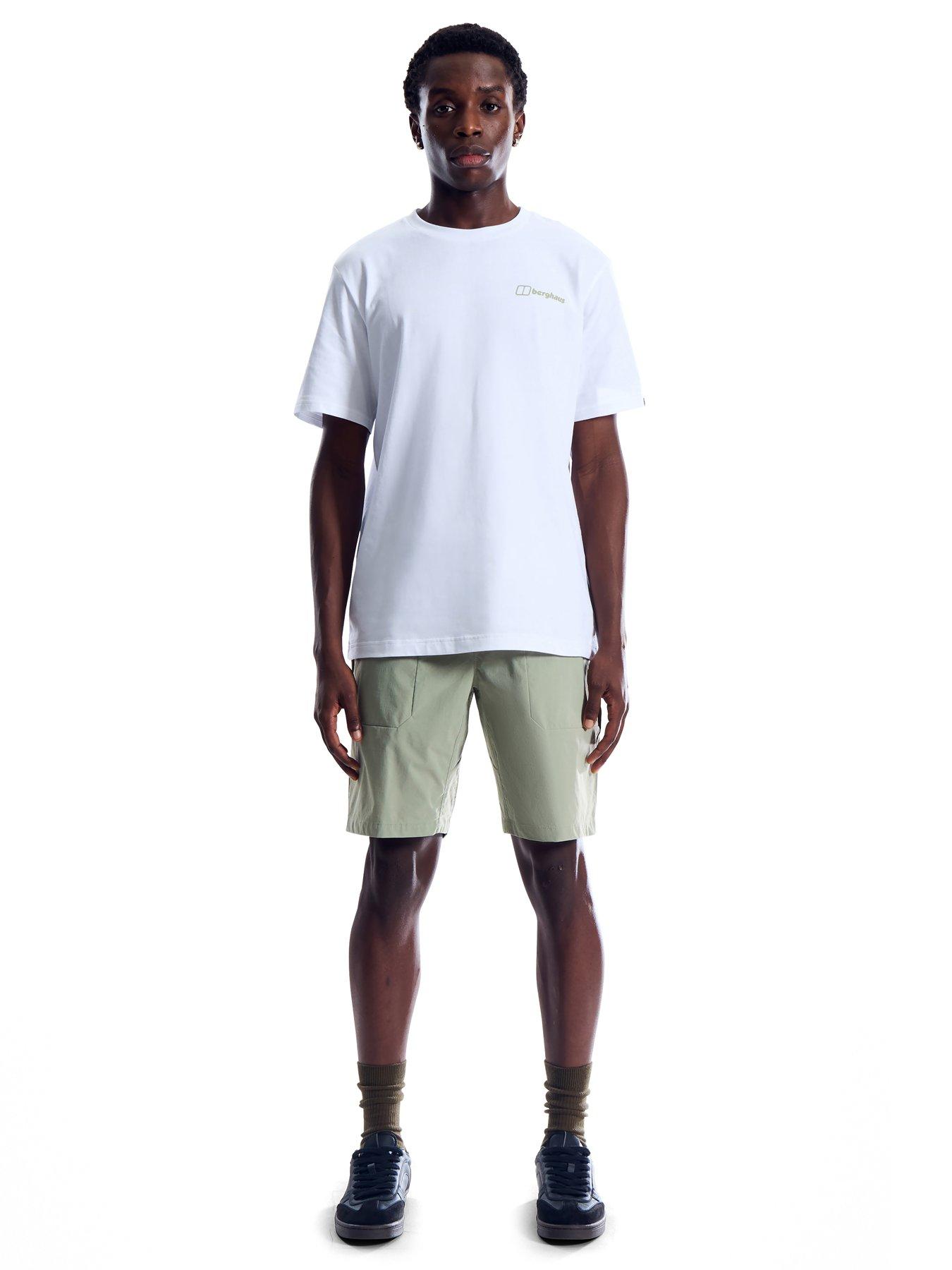 Image 3 of 6 of Berghaus Mens Explorer Shorts - Green