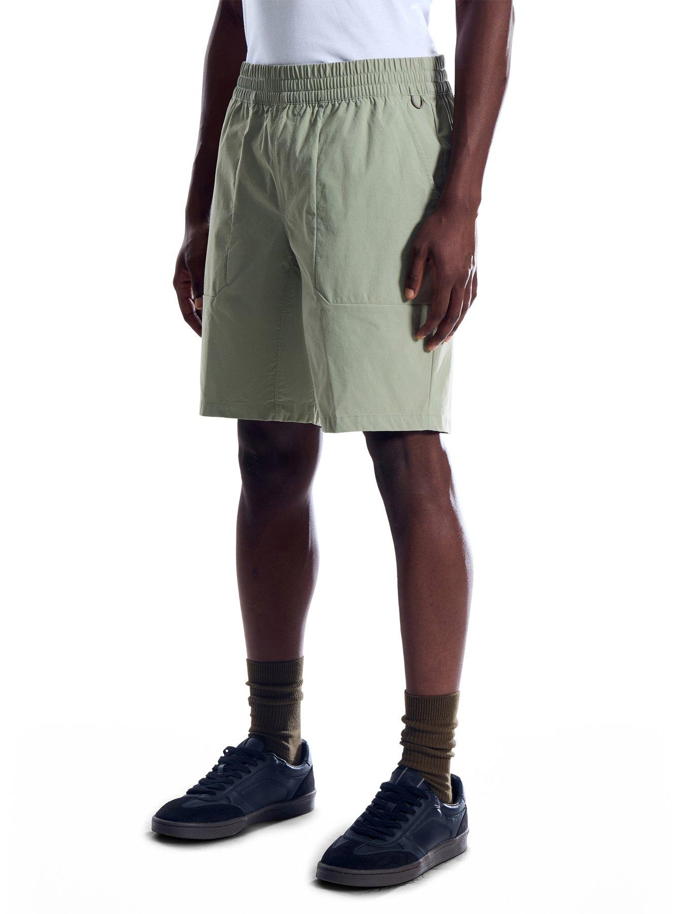 Image 4 of 6 of Berghaus Mens Explorer Shorts - Green