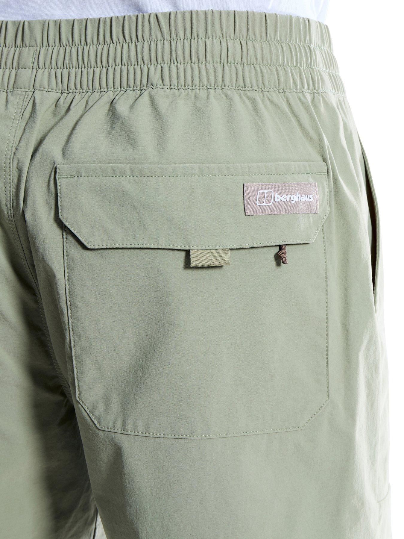 Image 5 of 6 of Berghaus Mens Explorer Shorts - Green