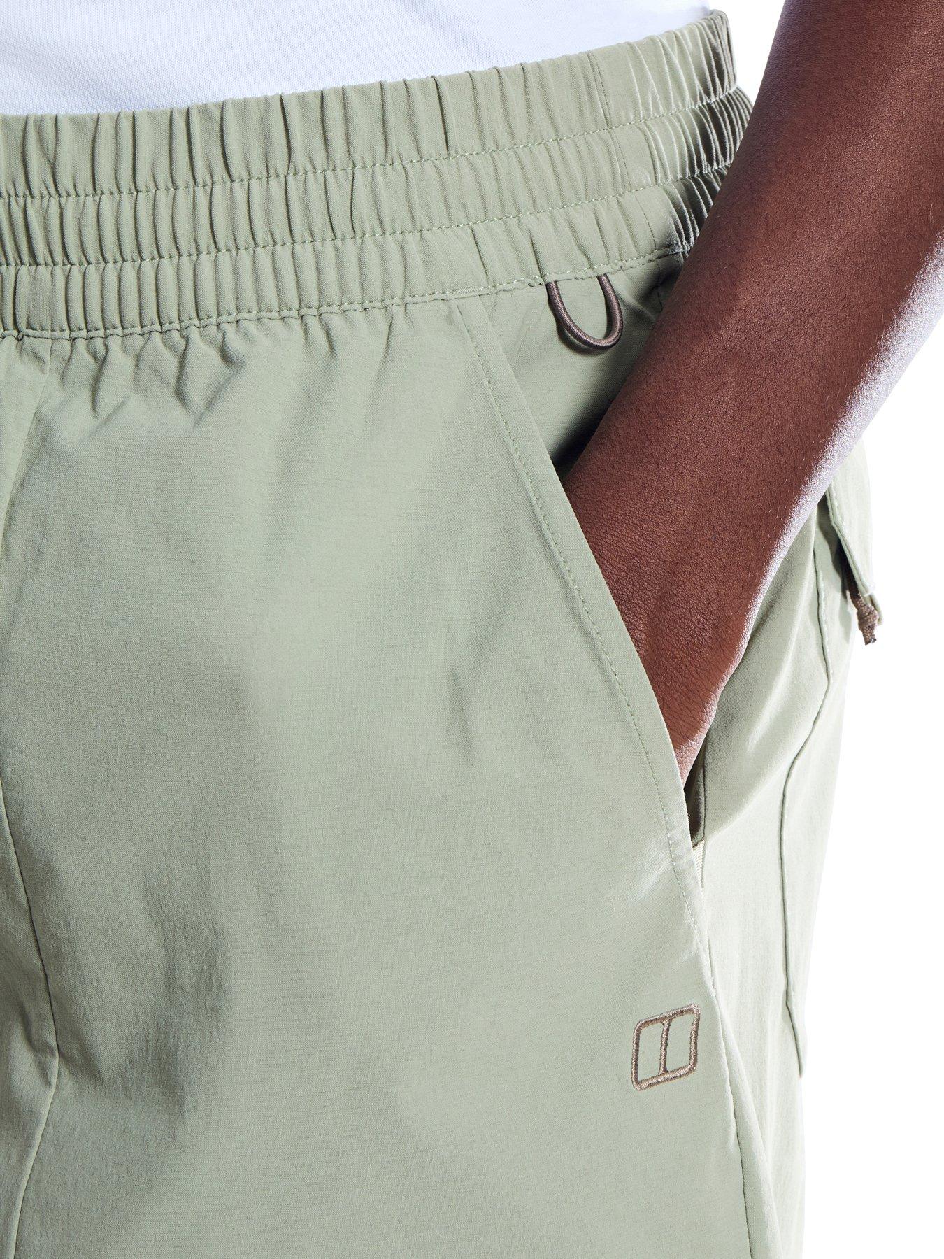 Image 6 of 6 of Berghaus Mens Explorer Shorts - Green