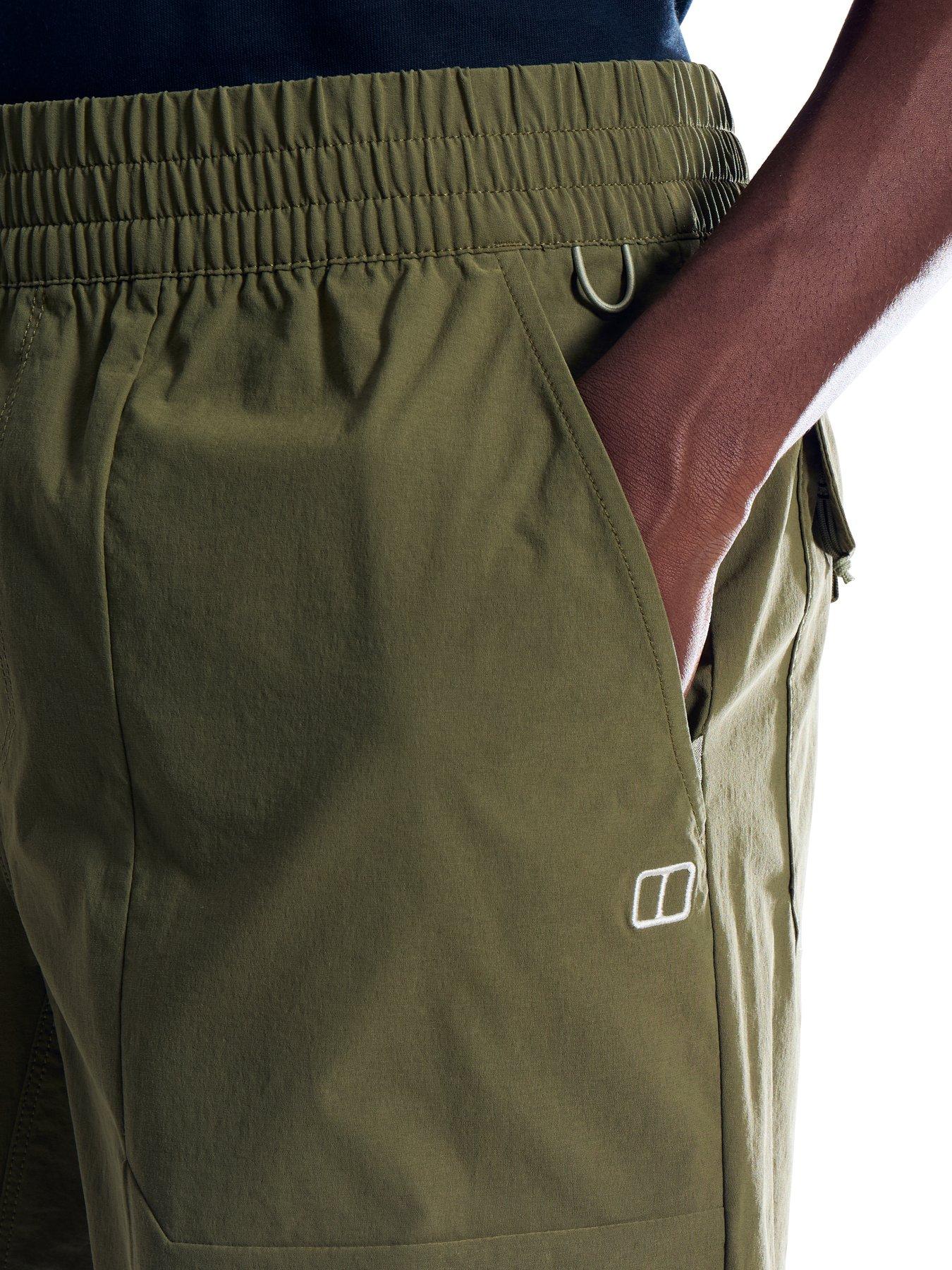 Image 5 of 7 of Berghaus Mens Explorer Shorts - Green