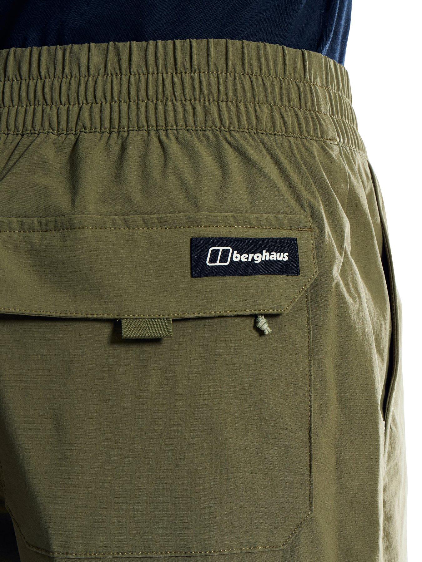 Image 6 of 7 of Berghaus Mens Explorer Shorts - Green