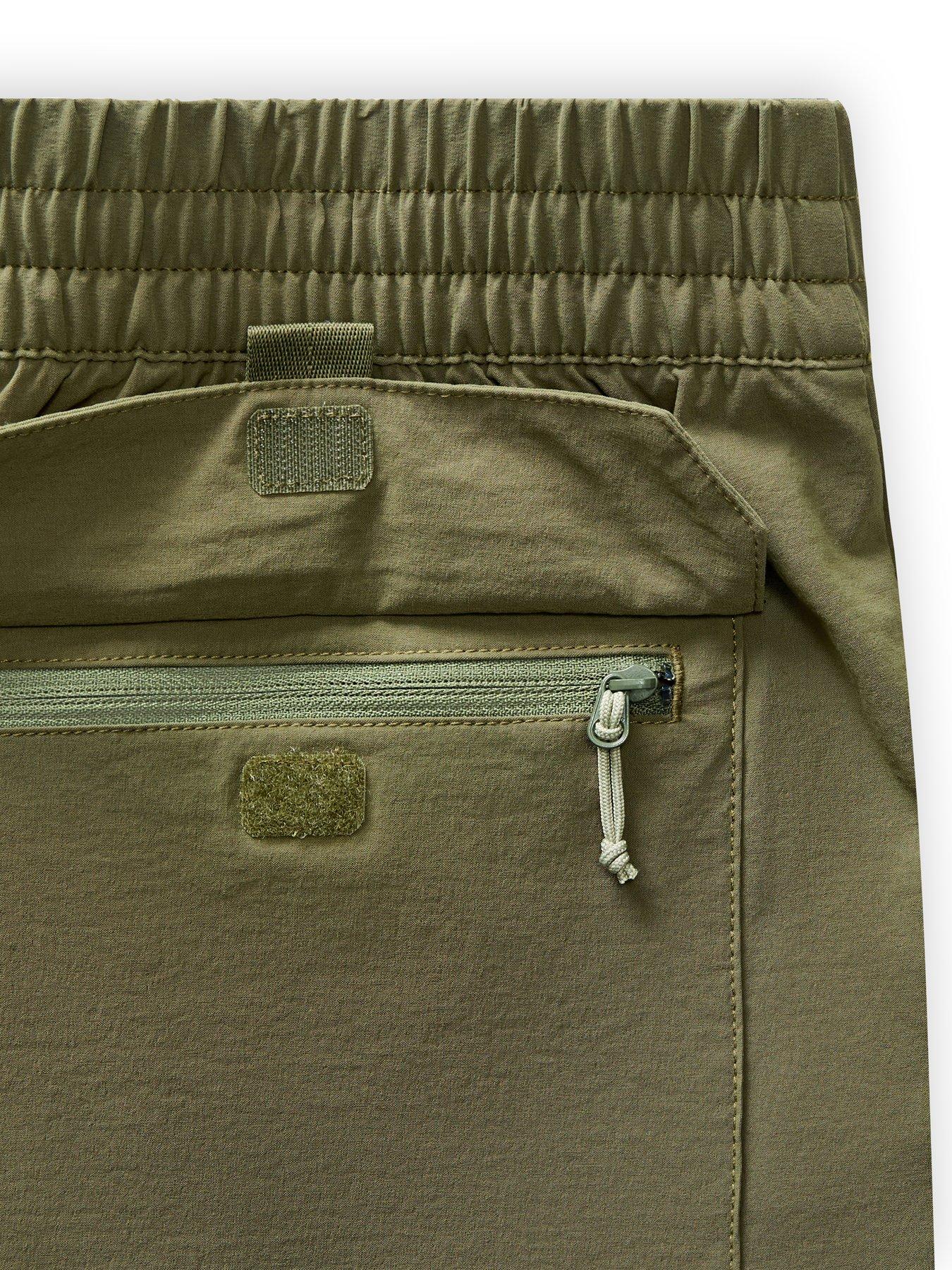 Image 7 of 7 of Berghaus Mens Explorer Shorts - Green