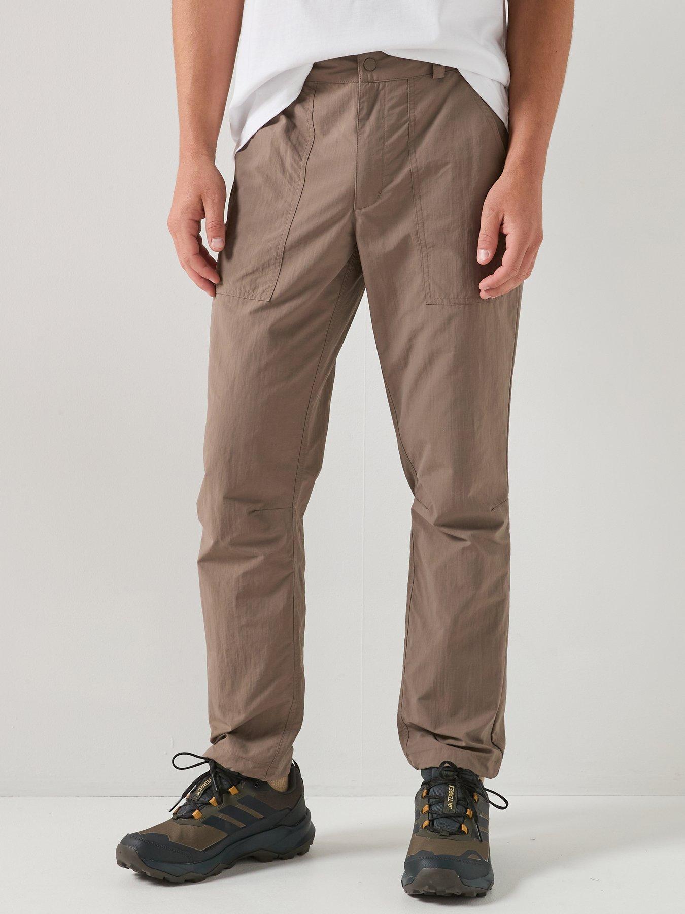 berghaus-mens-holmside-trousers-brownfront