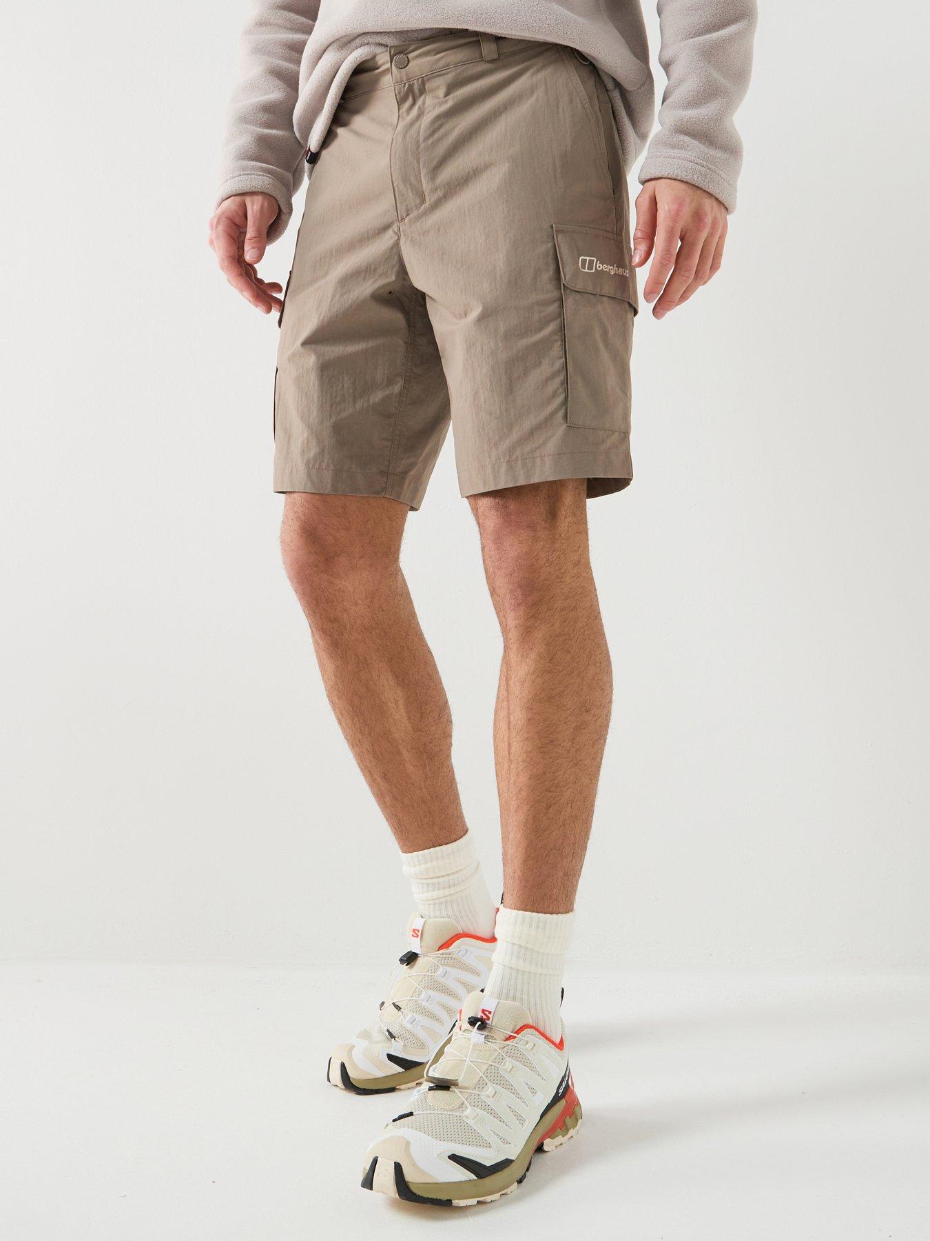 berghaus-mens-holmside-shorts-brownfront
