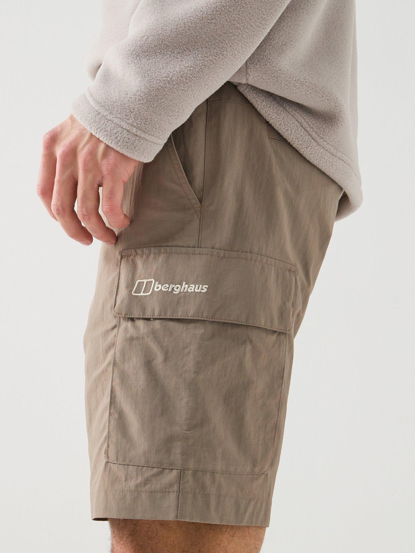 berghaus-mens-holmside-shorts-brownoutfit