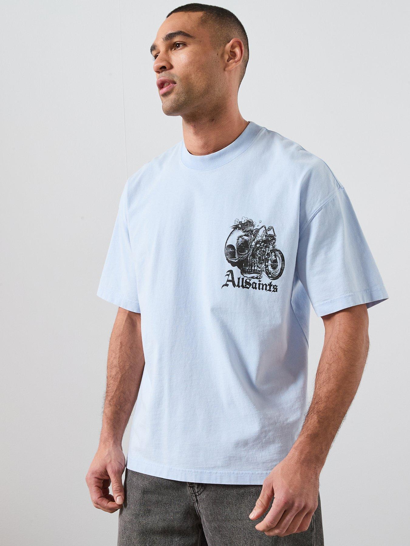 allsaints-pandead-back-print-graphic-t-shirt-light-bluestillFront