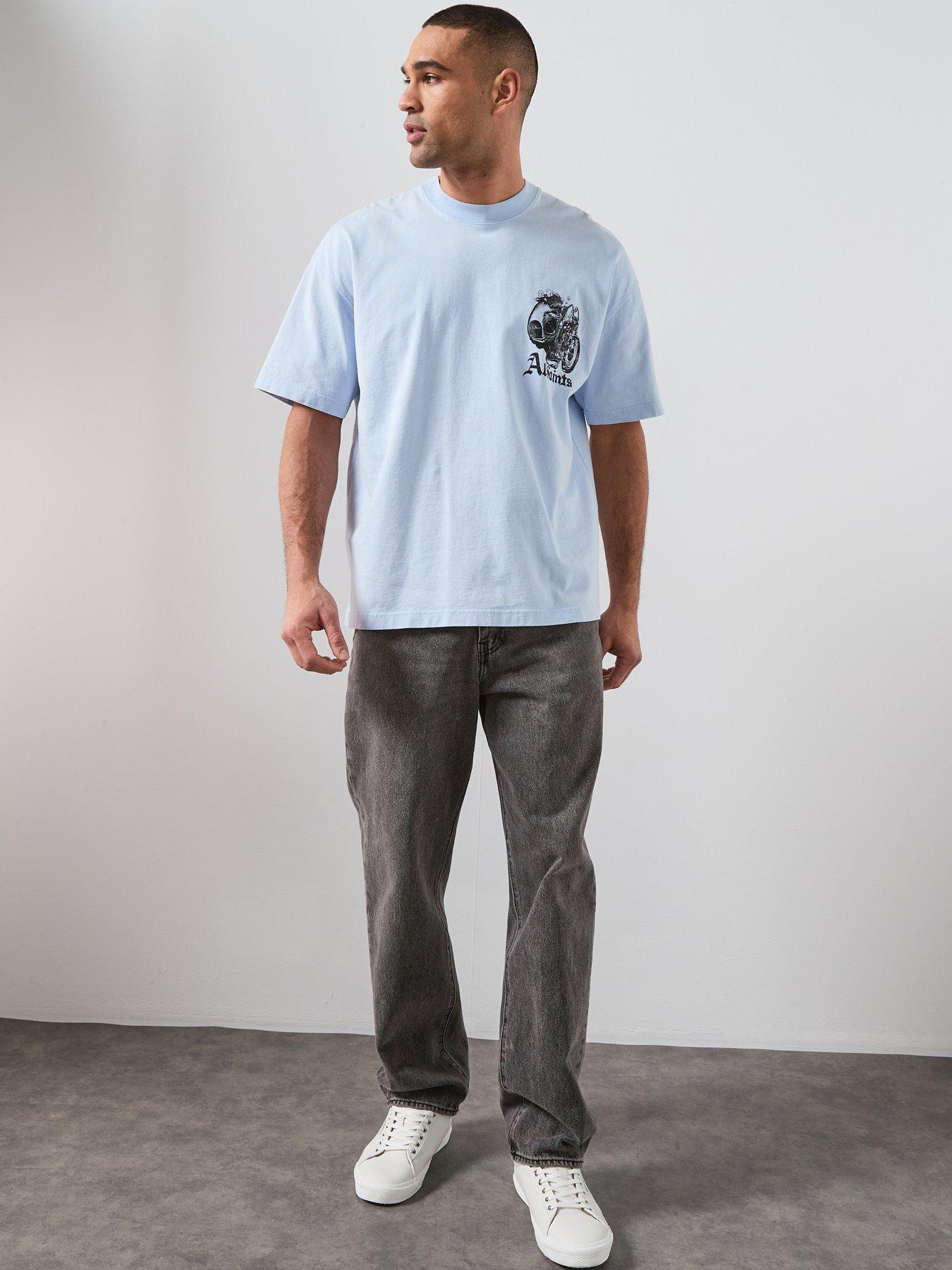 allsaints-pandead-back-print-graphic-t-shirt-light-blueback