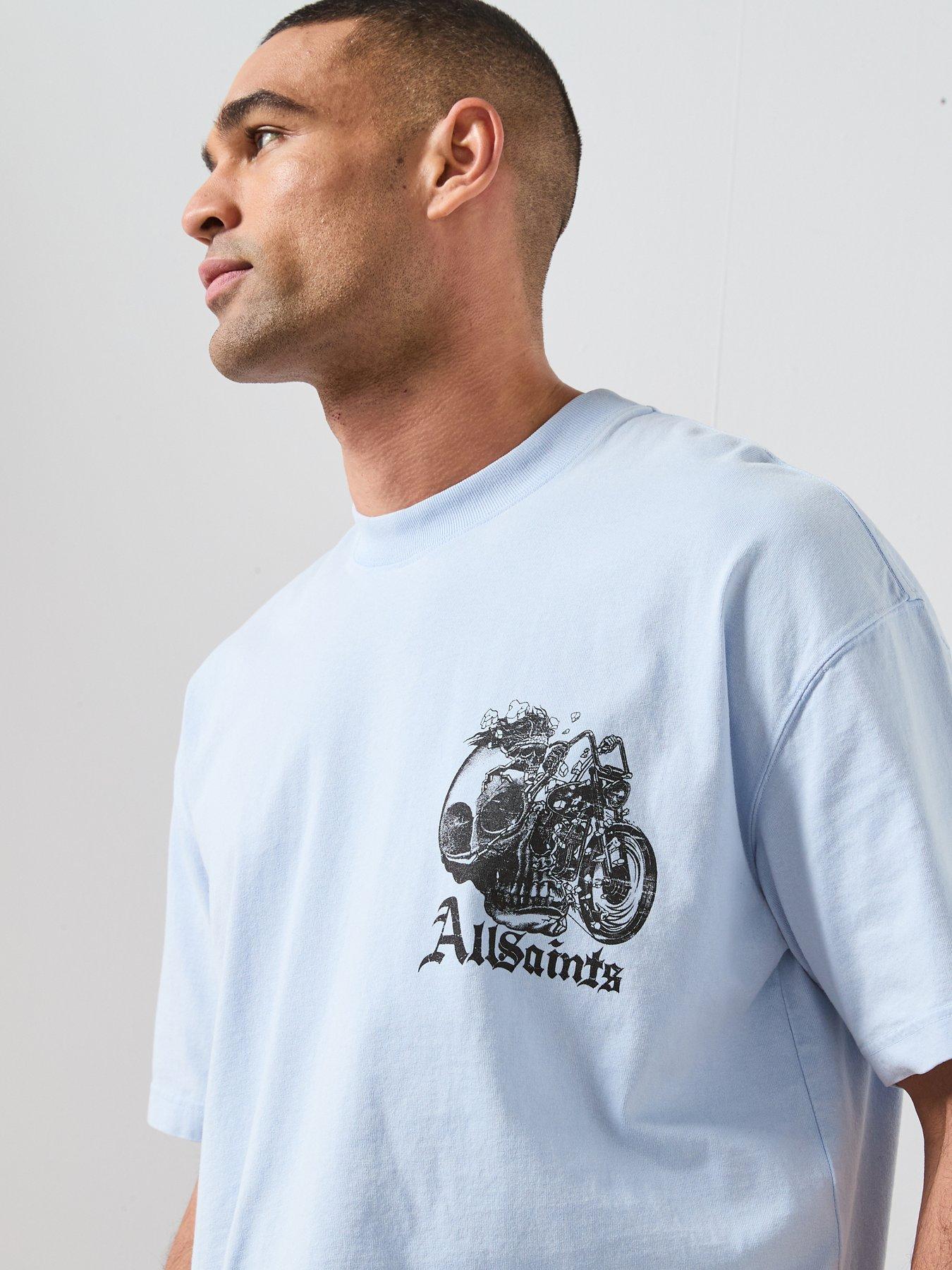 allsaints-pandead-back-print-graphic-t-shirt-light-bluedetail