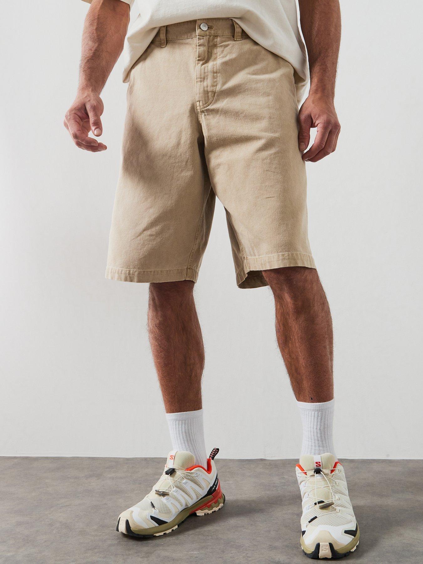AllSaints Jackson Casual Shorts - Beige
