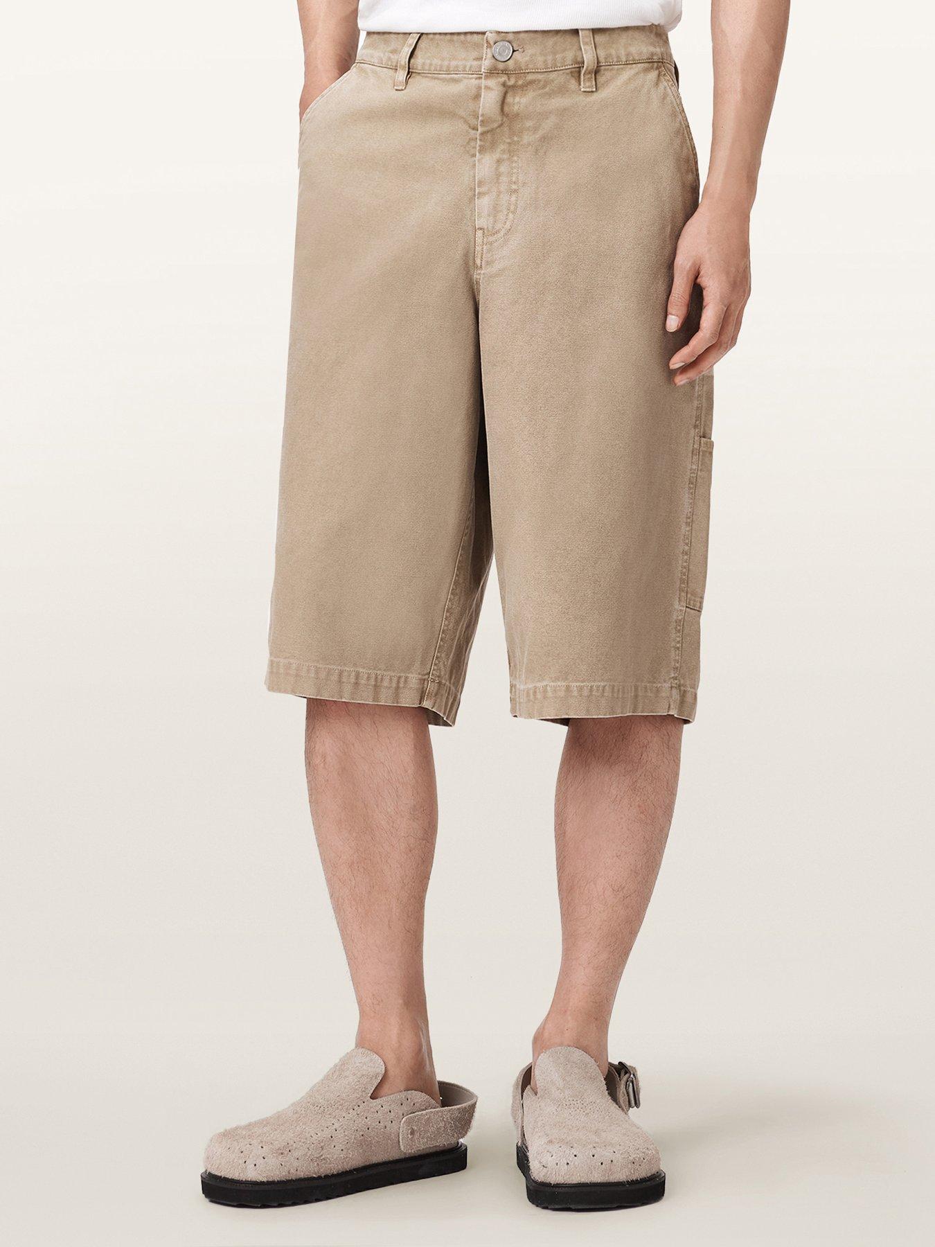 Image 1 of 7 of AllSaints Allsaints Jackson Casual Shorts