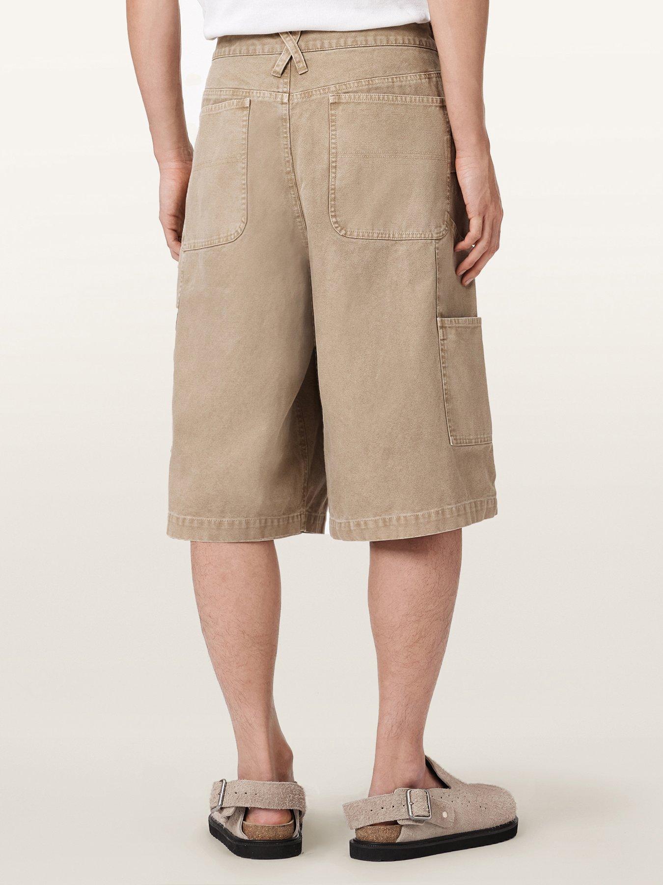 Image 2 of 7 of AllSaints Allsaints Jackson Casual Shorts