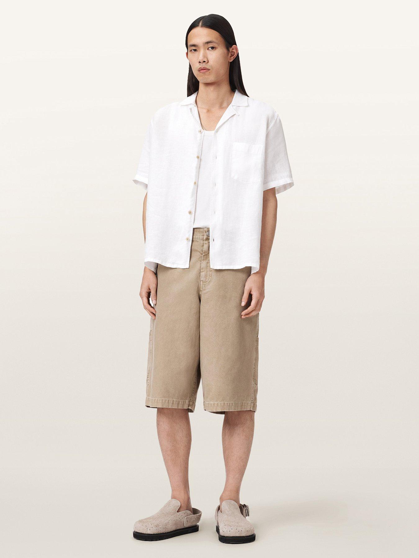 Image 3 of 7 of AllSaints Allsaints Jackson Casual Shorts