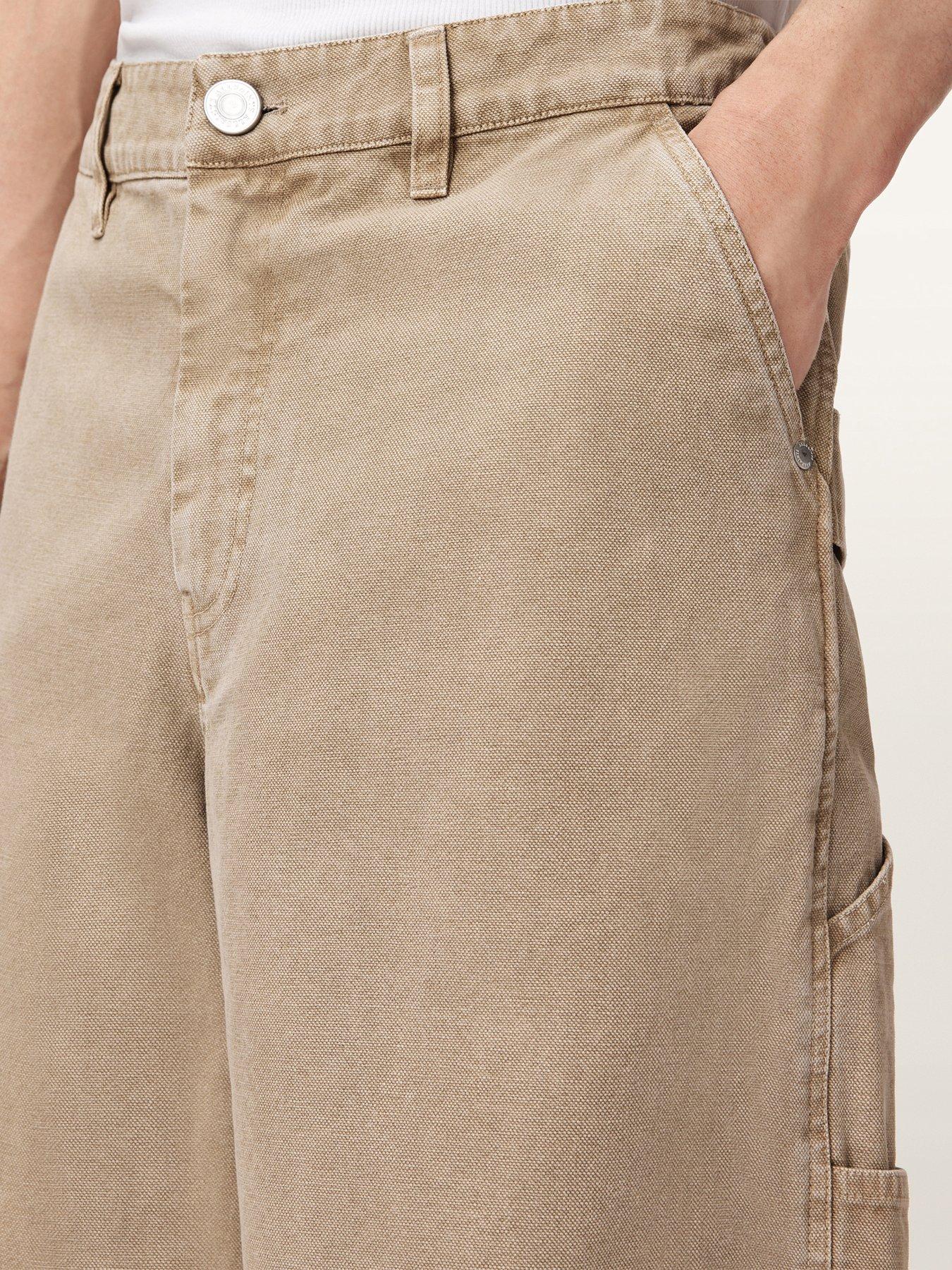 Image 4 of 7 of AllSaints Allsaints Jackson Casual Shorts