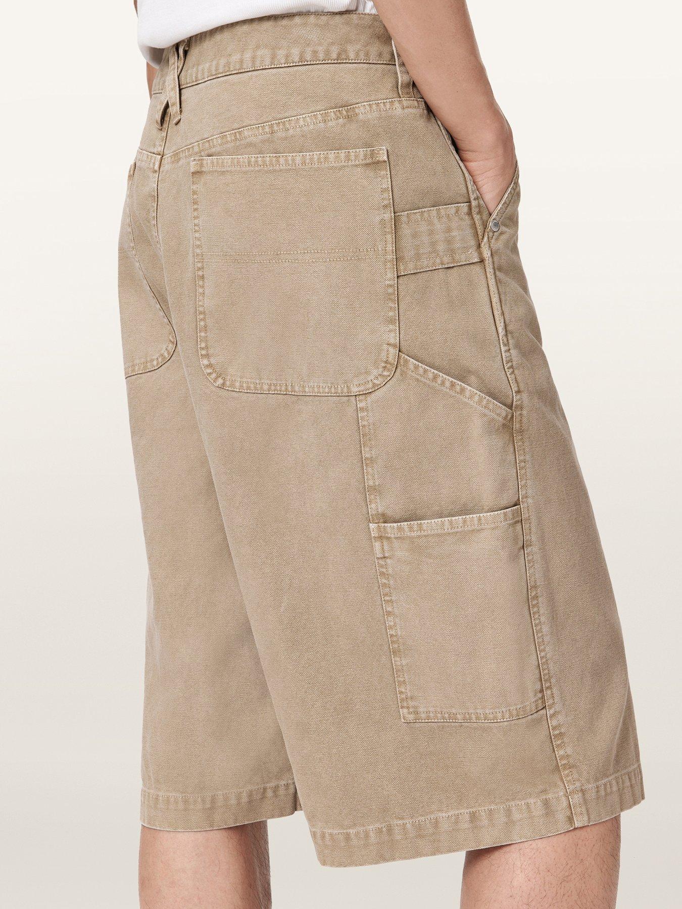 Image 5 of 7 of AllSaints Allsaints Jackson Casual Shorts