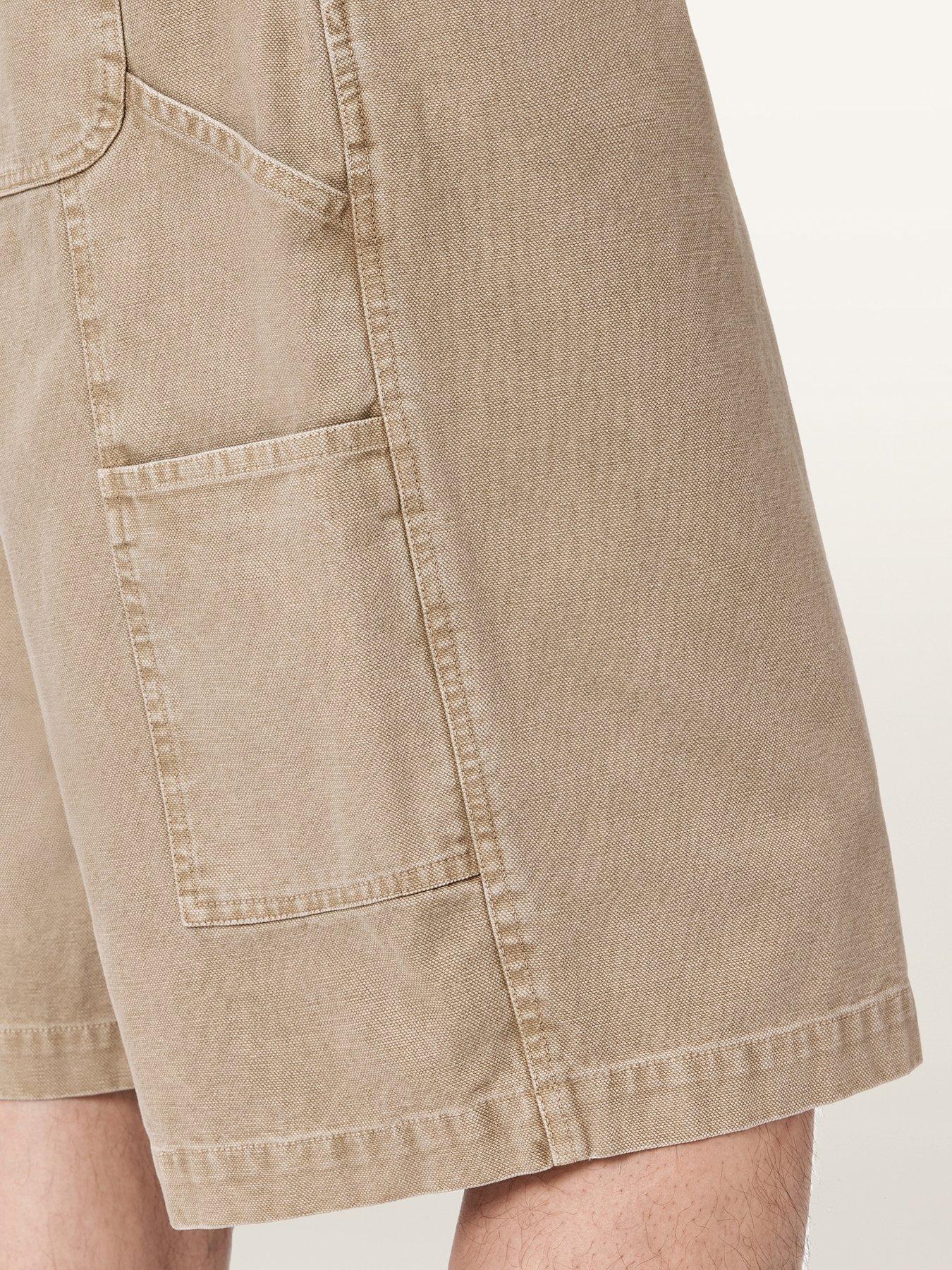 Image 6 of 7 of AllSaints Allsaints Jackson Casual Shorts