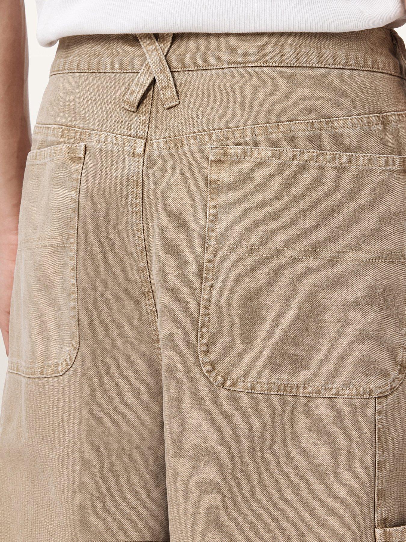 Image 7 of 7 of AllSaints Allsaints Jackson Casual Shorts