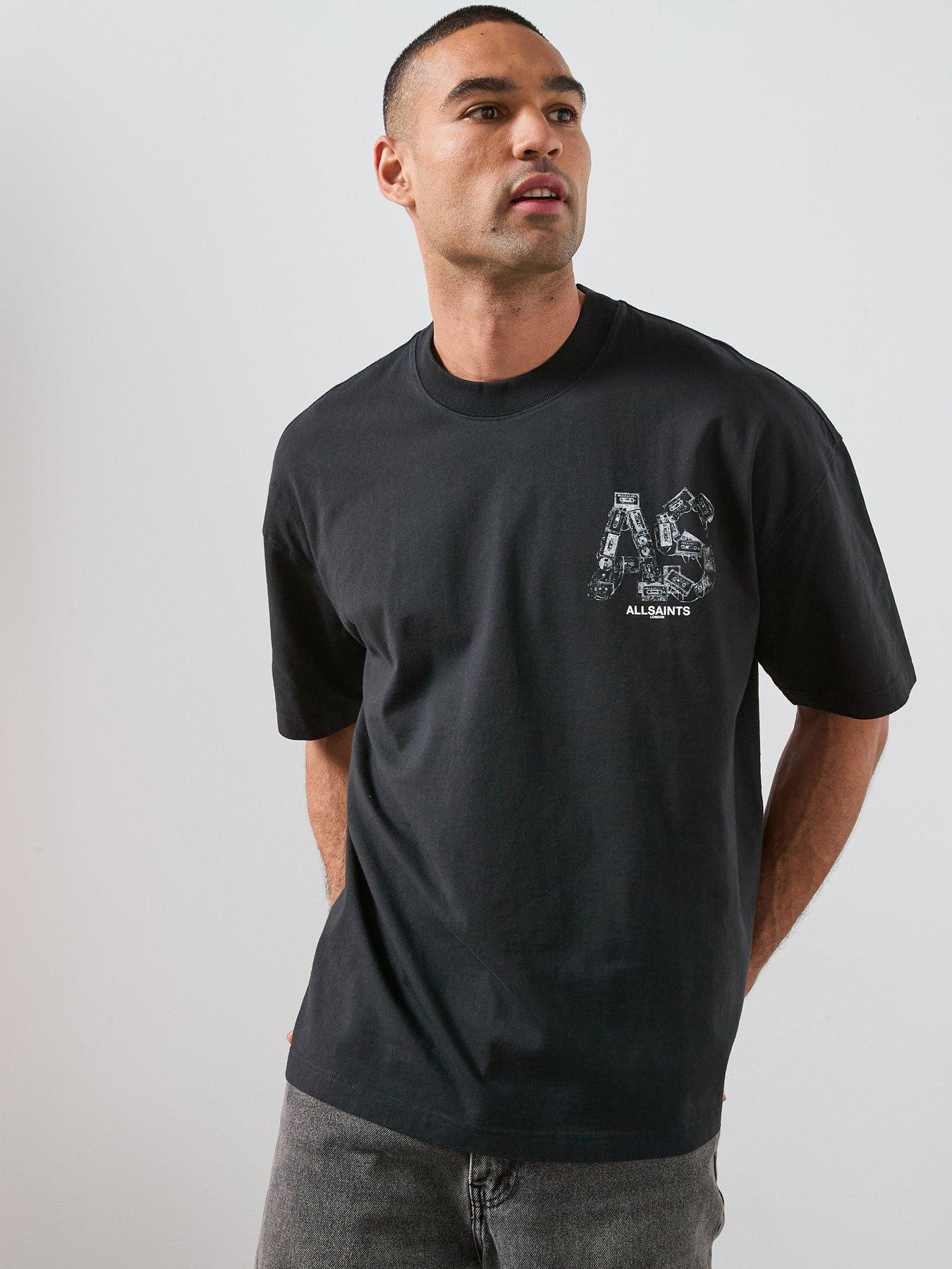 allsaints-mixtape-graphic-t-shirt-blackstillFront