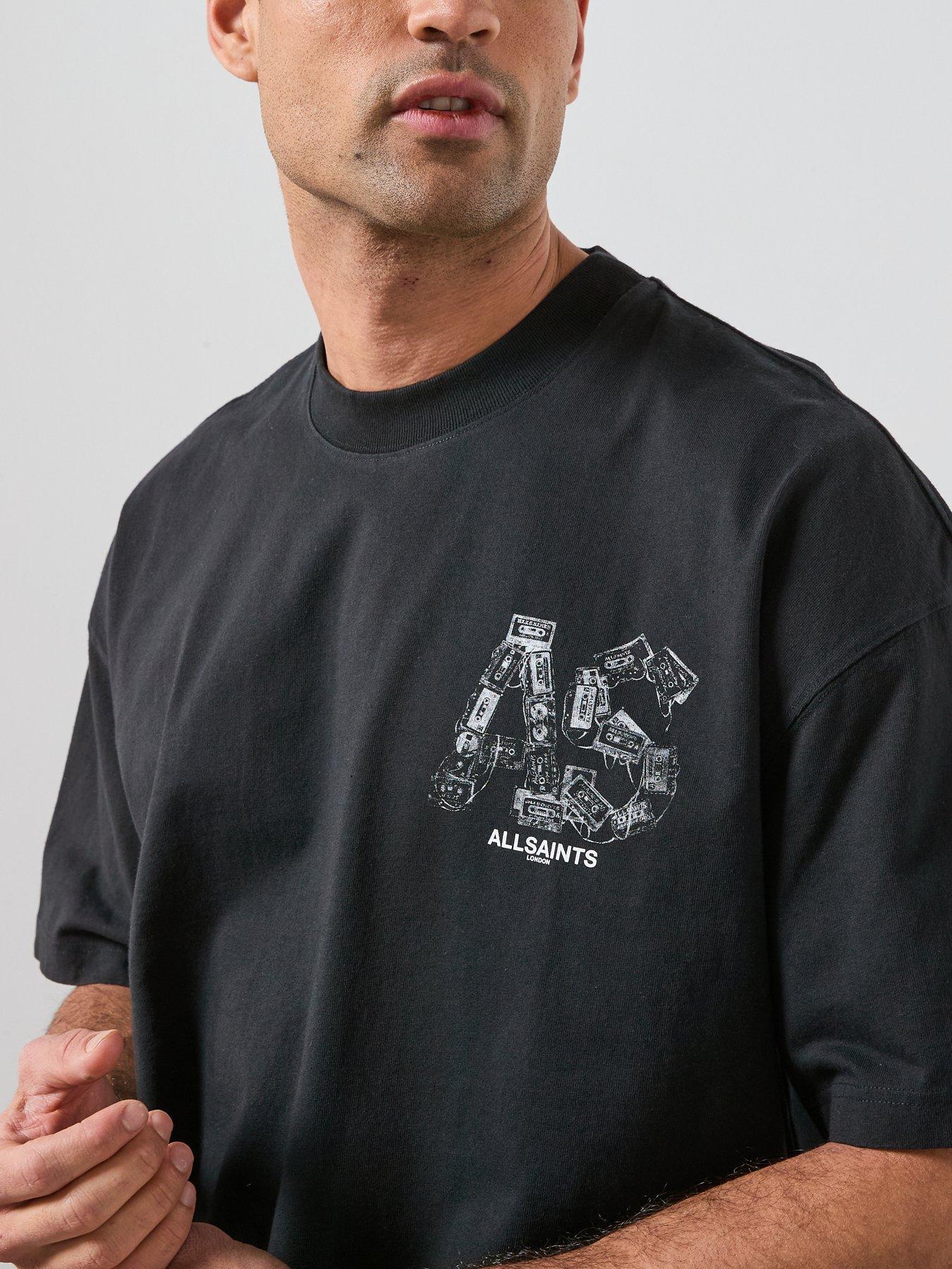 allsaints-mixtape-graphic-t-shirt-blackoutfit