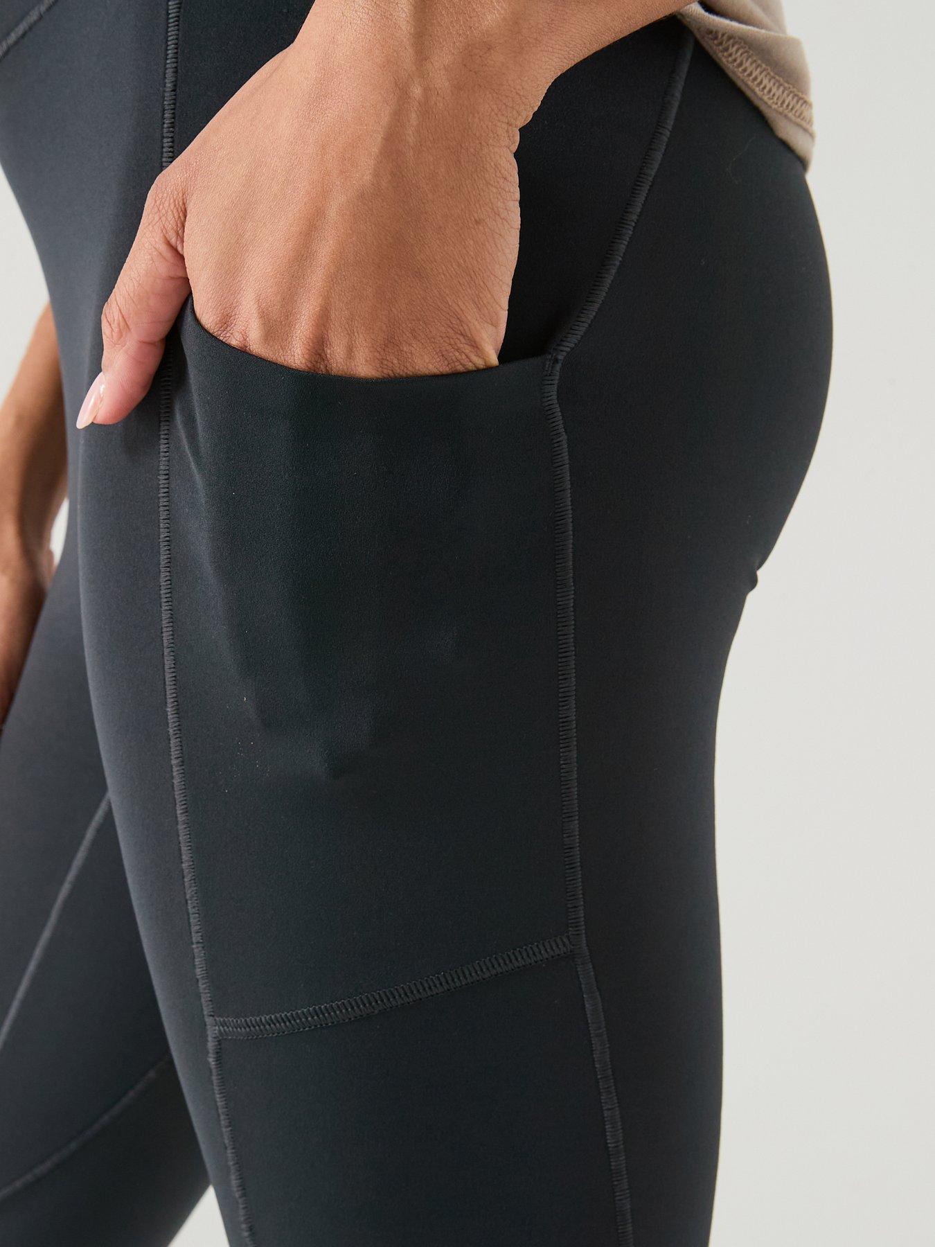 Image 4 of 5 of Berghaus Womens Willowford Tights - Black