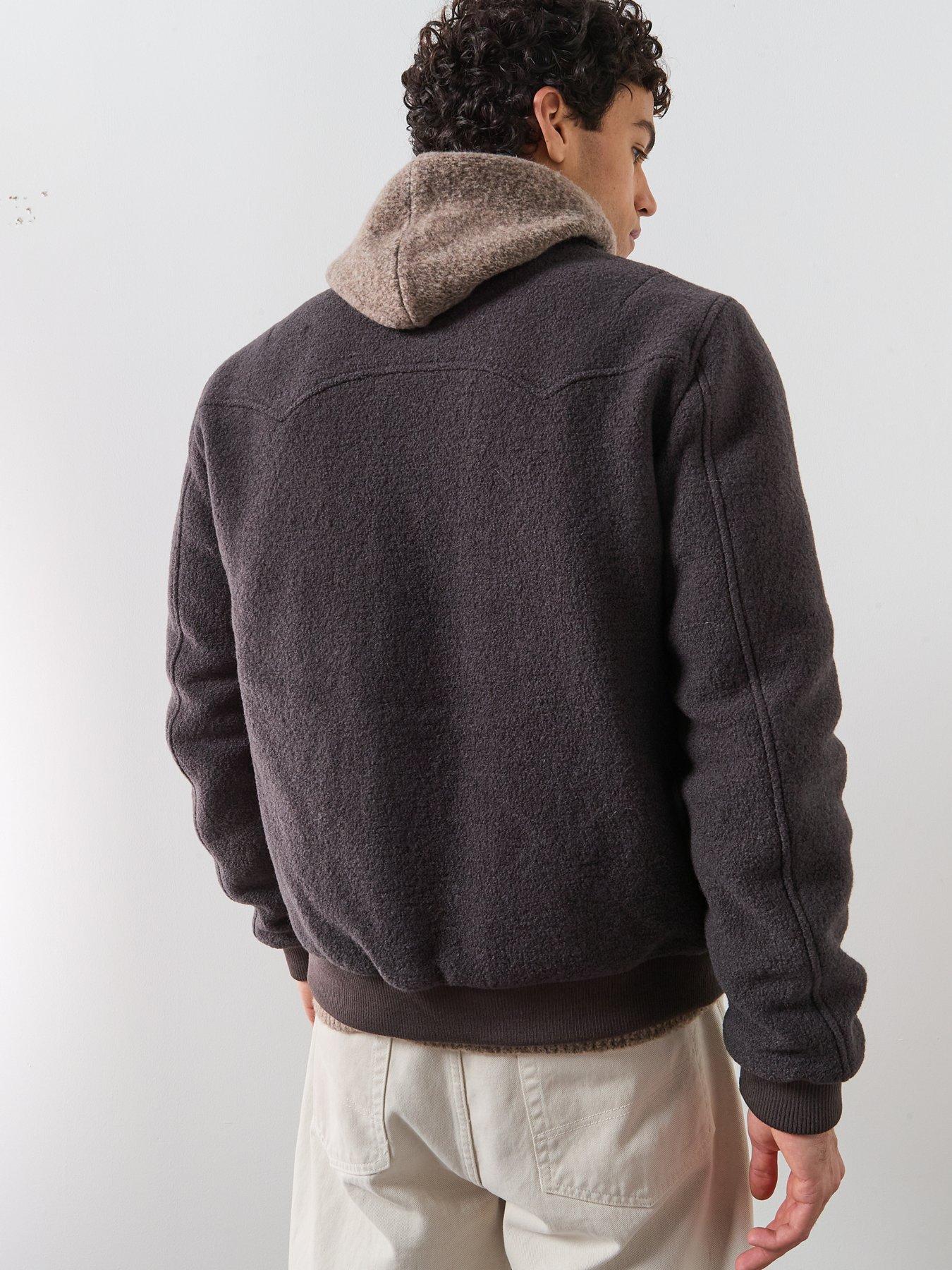 allsaints-royce-casual-jacket-dark-brownstillFront